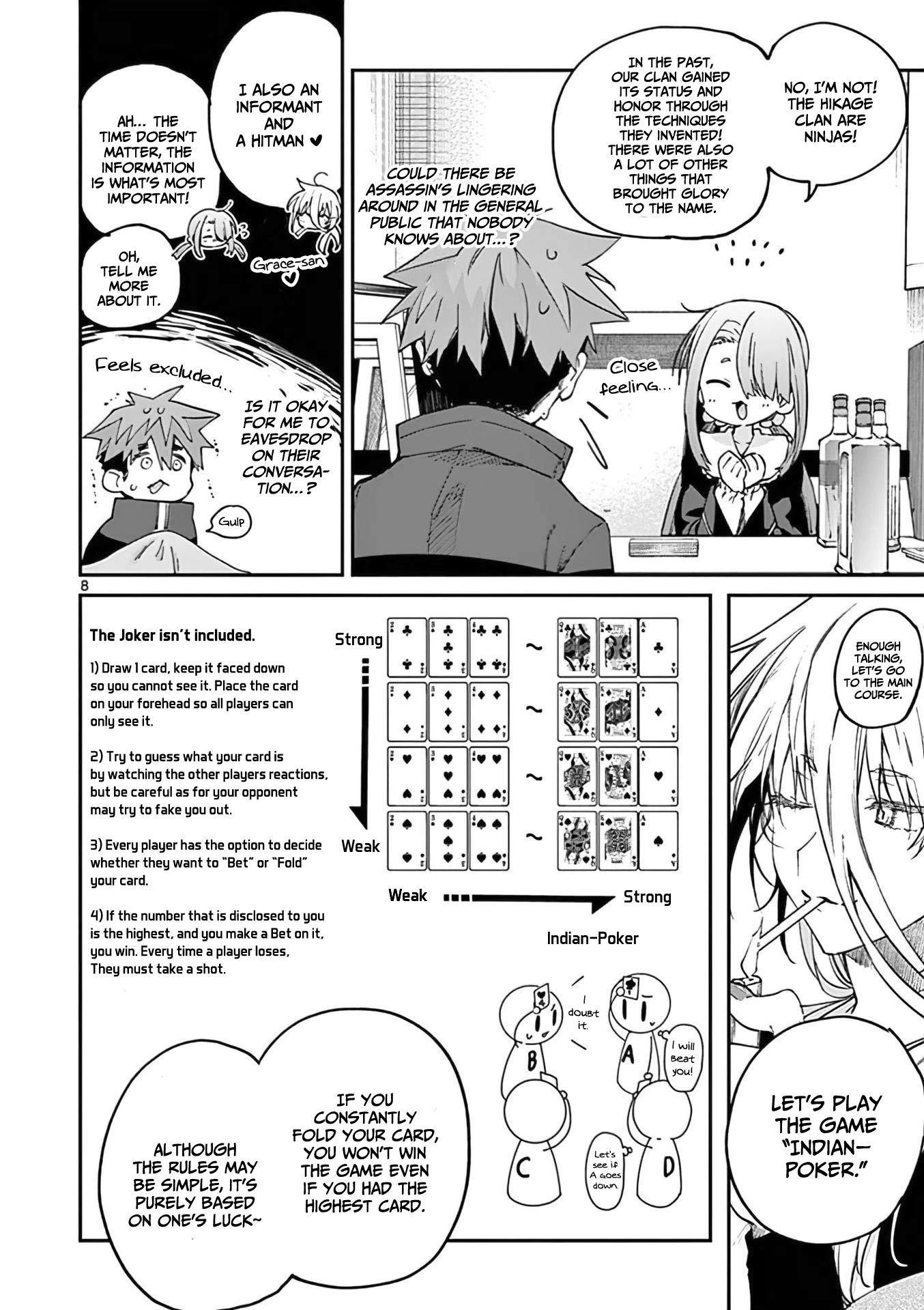 Kimi wa Meido-sama Chapter 35 - Page 8