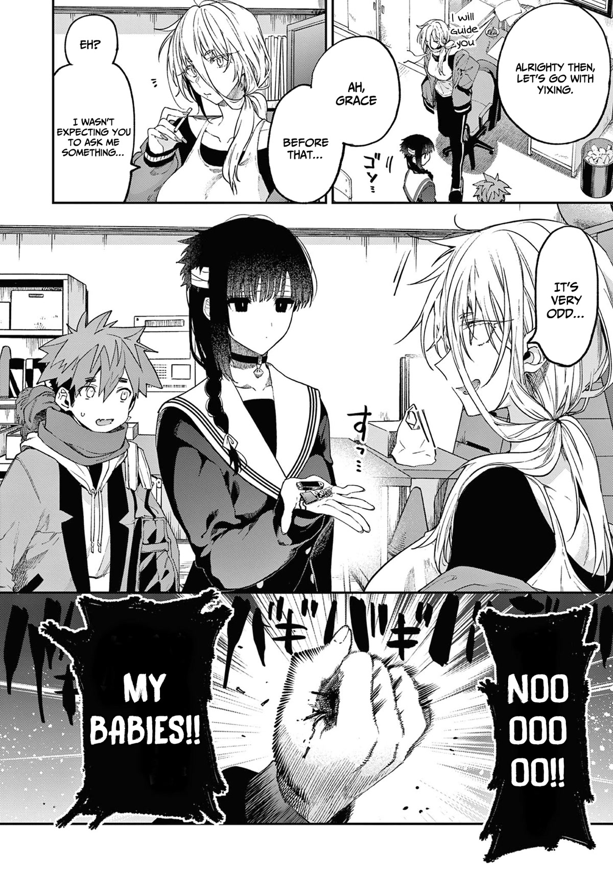 Kimi wa Meido-sama Chapter 37 - Page 10