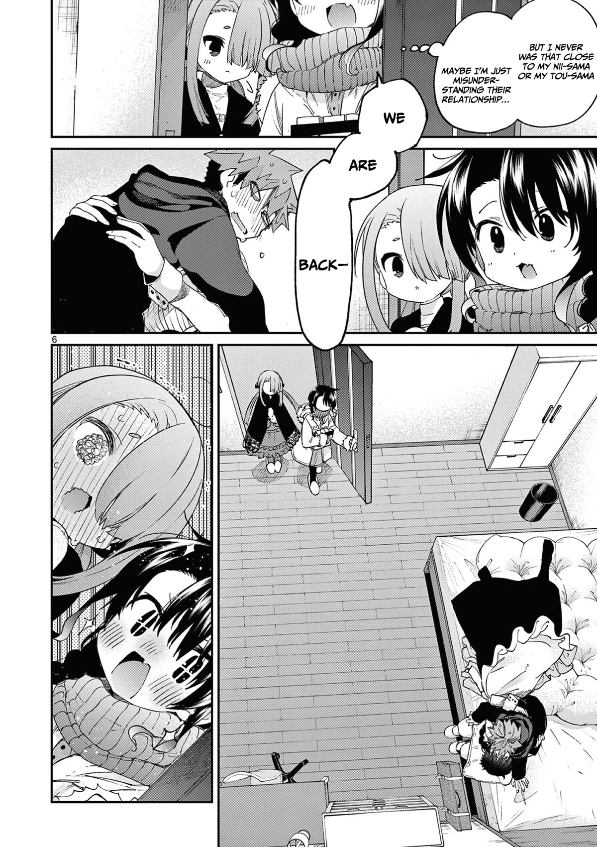 Kimi wa Meido-sama Chapter 37 - Page 6