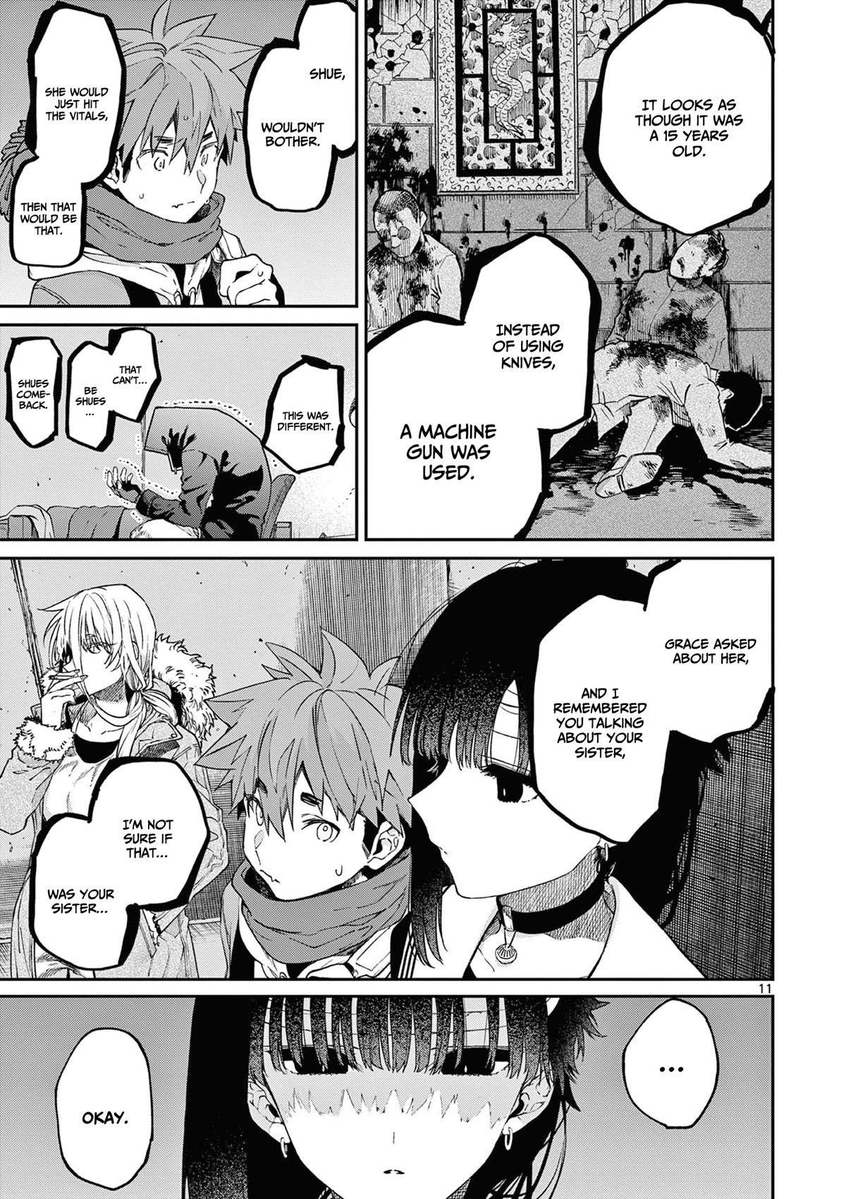 Kimi wa Meido-sama Chapter 38 - Page 11