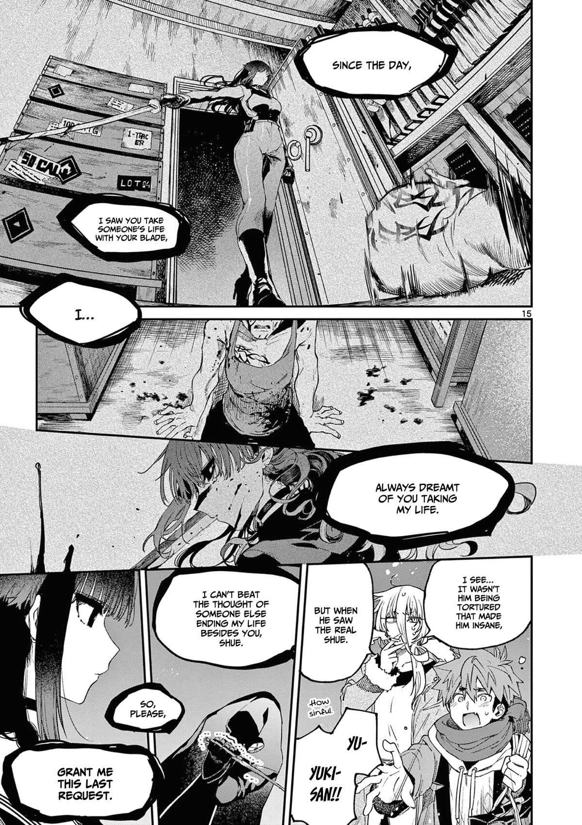 Kimi wa Meido-sama Chapter 38 - Page 15