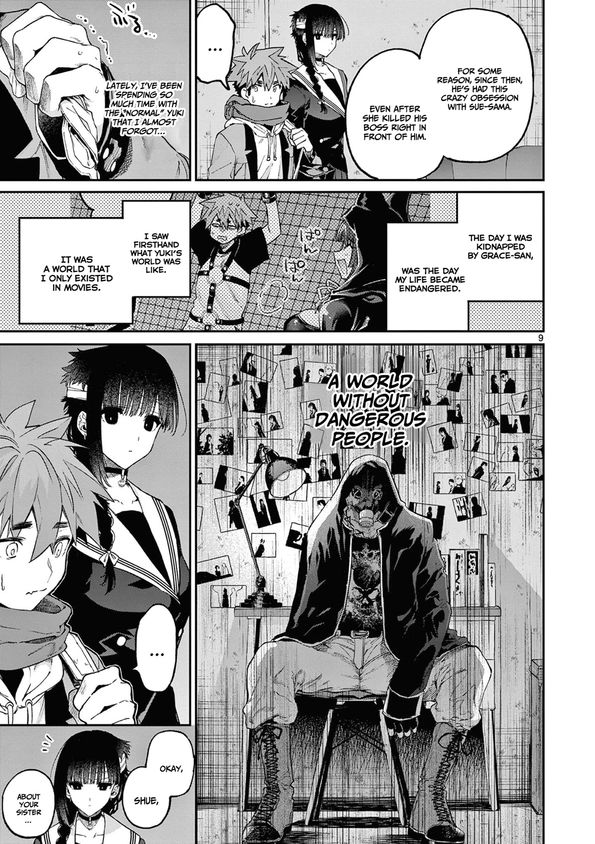 Kimi wa Meido-sama Chapter 38 - Page 9