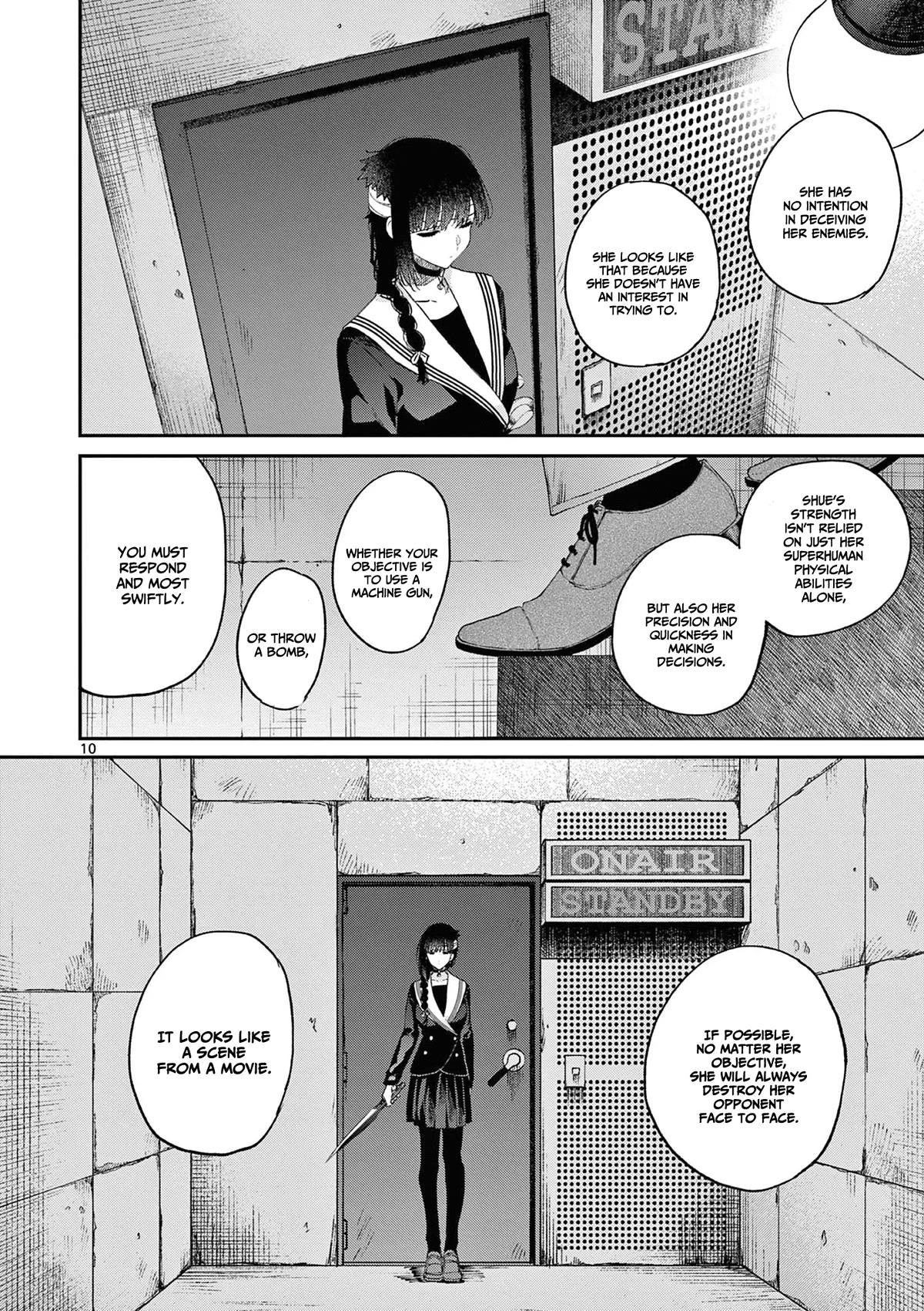 Kimi wa Meido-sama Chapter 39 - Page 10