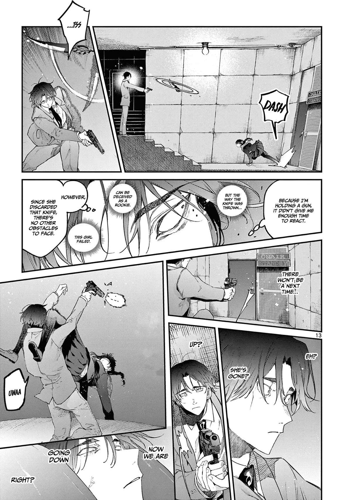 Kimi wa Meido-sama Chapter 39 - Page 13