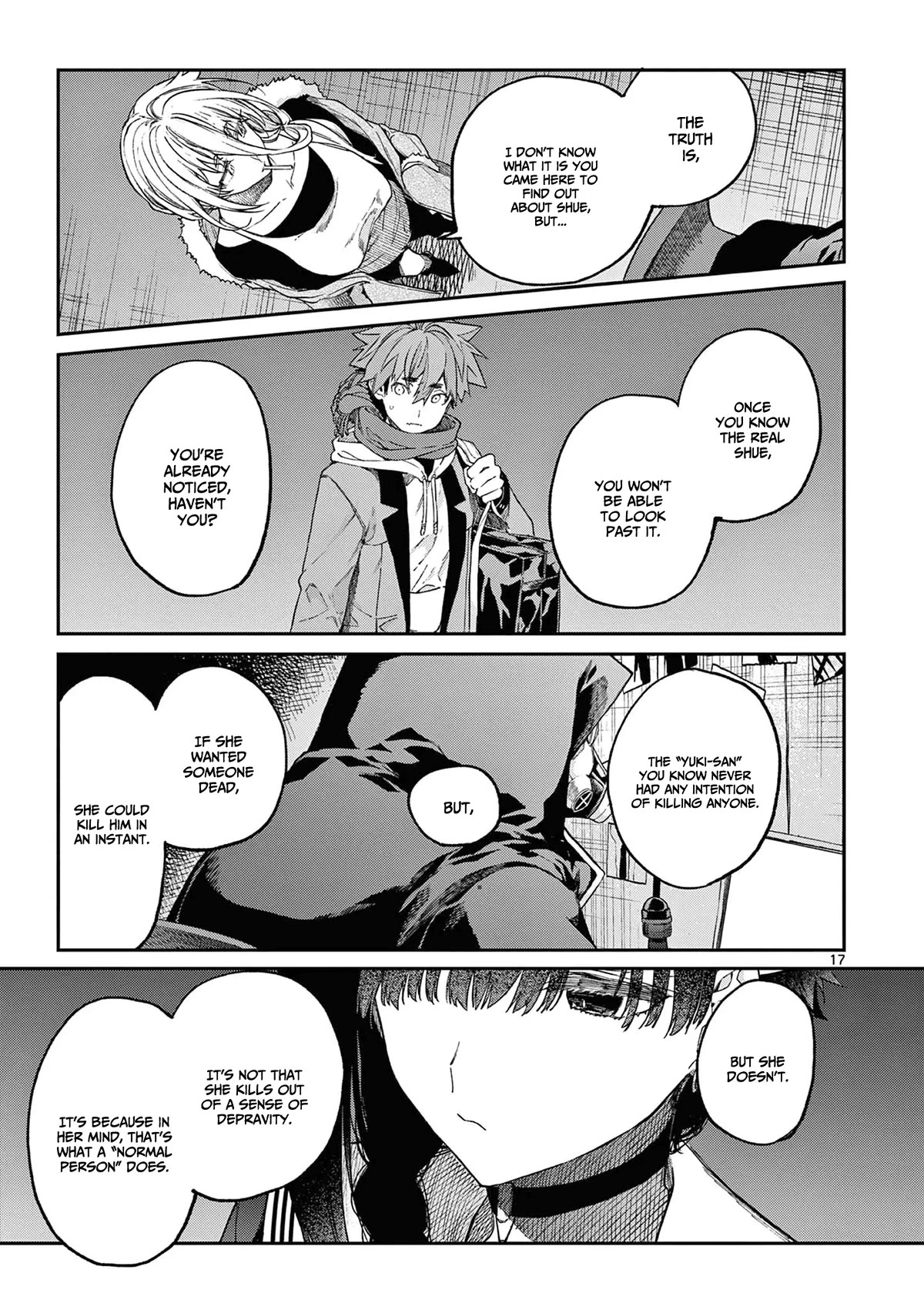 Kimi wa Meido-sama Chapter 39 - Page 17