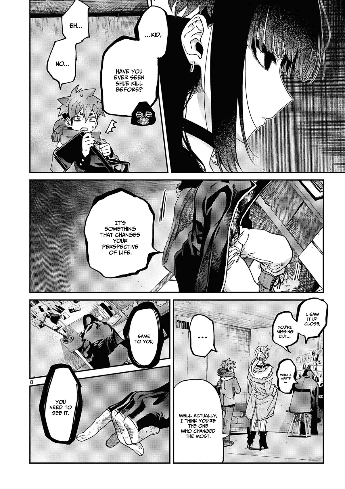 Kimi wa Meido-sama Chapter 39 - Page 8