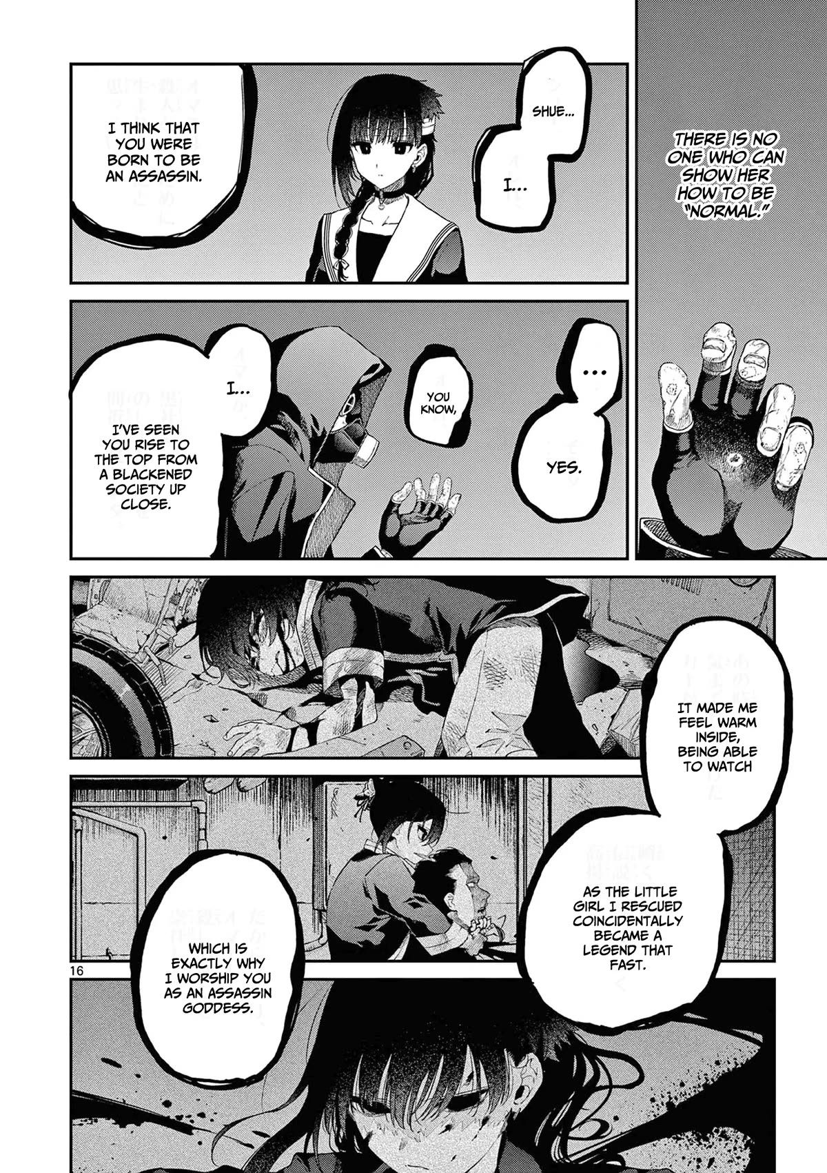 Kimi wa Meido-sama Chapter 40 - Page 16