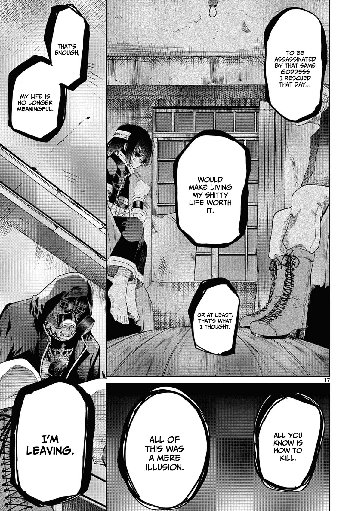 Kimi wa Meido-sama Chapter 40 - Page 17