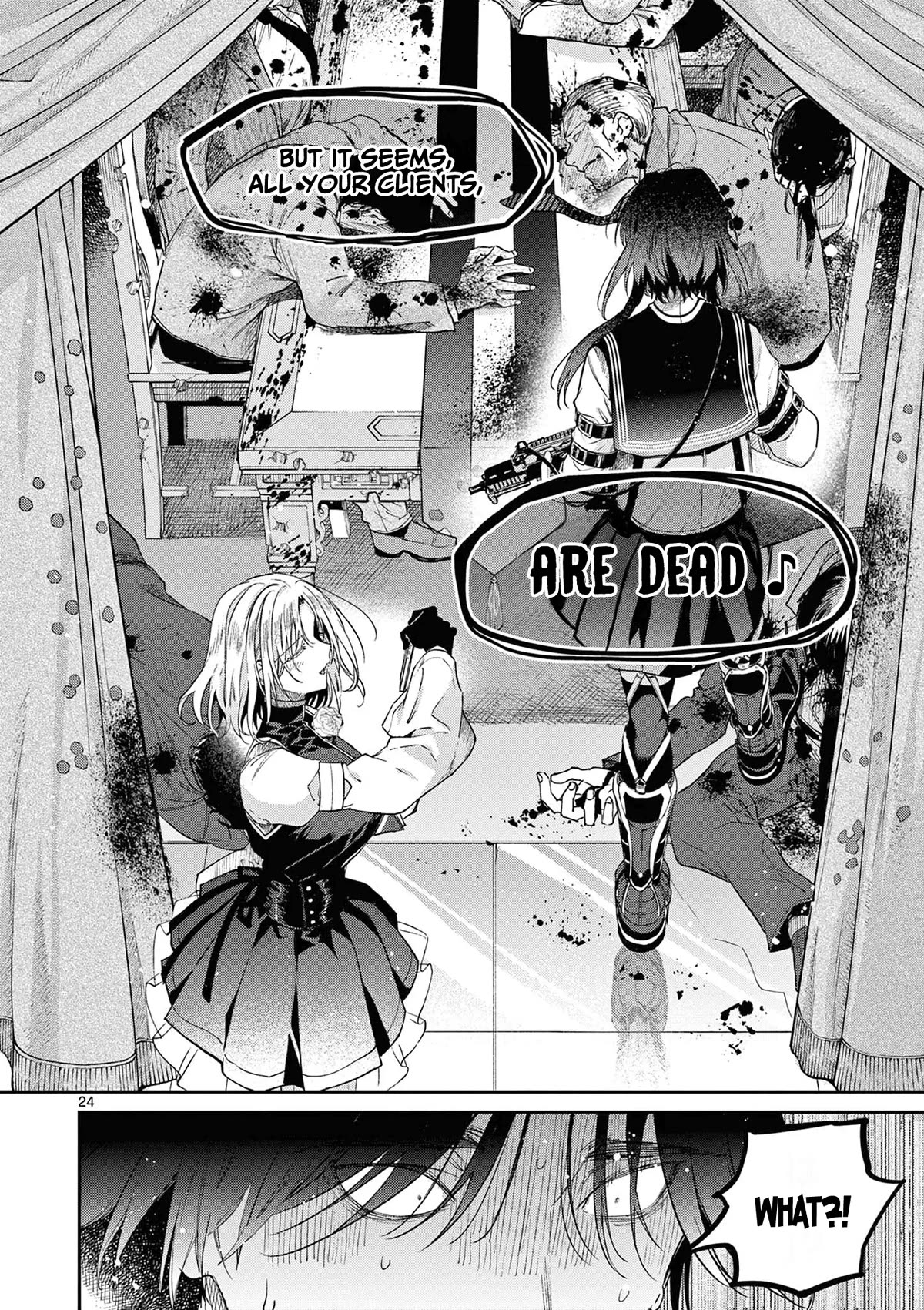 Kimi wa Meido-sama Chapter 40 - Page 24