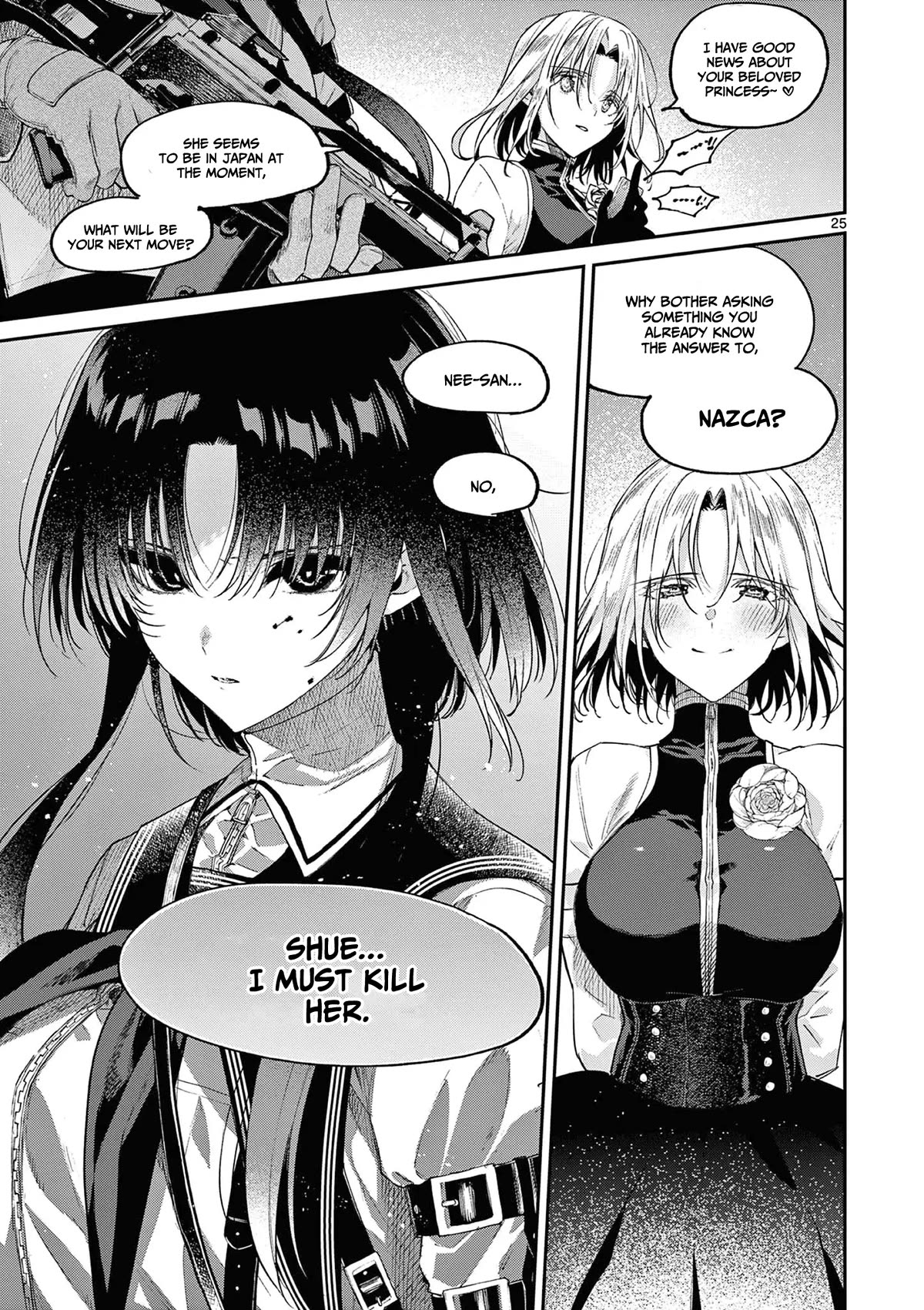 Kimi wa Meido-sama Chapter 40 - Page 25