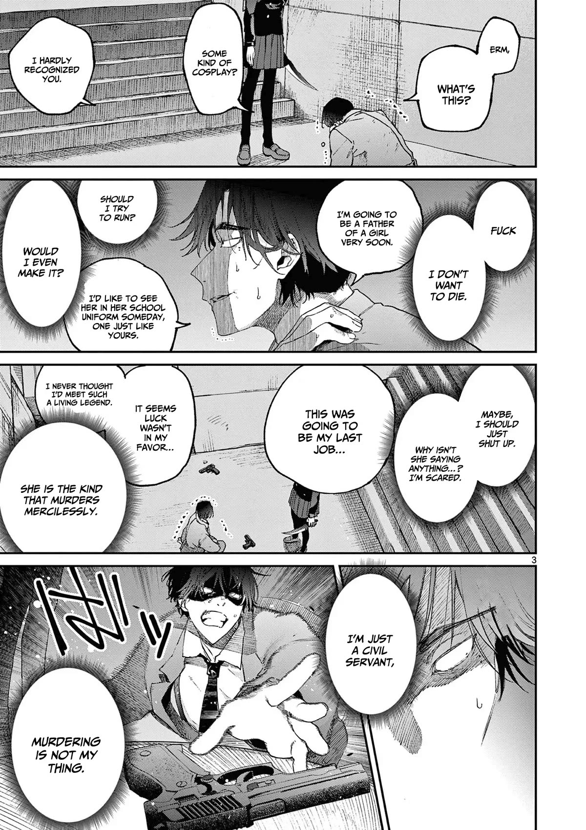 Kimi wa Meido-sama Chapter 40 - Page 3
