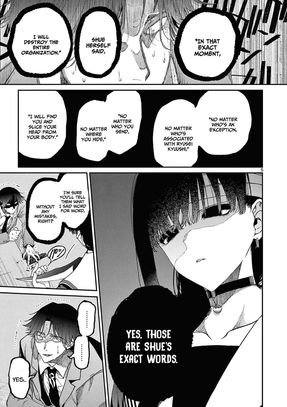 Kimi wa Meido-sama Chapter 40 - Page 5