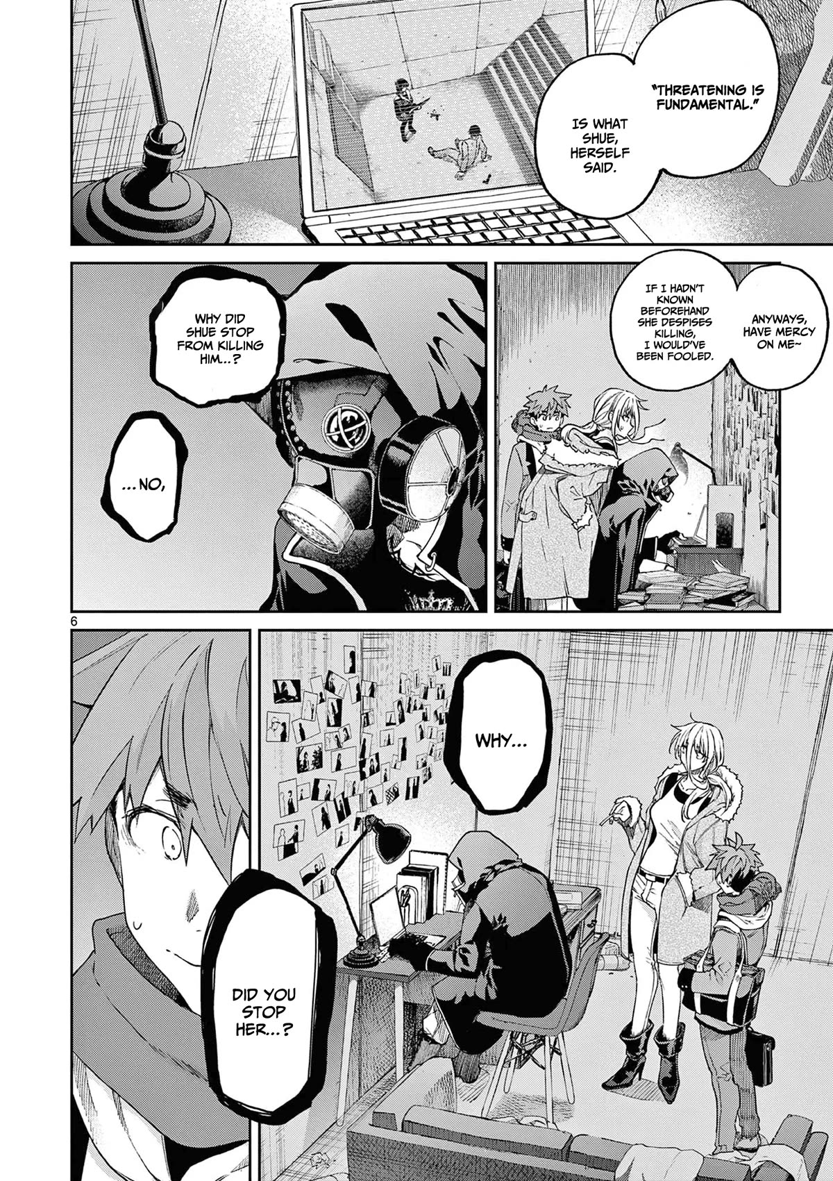Kimi wa Meido-sama Chapter 40 - Page 6