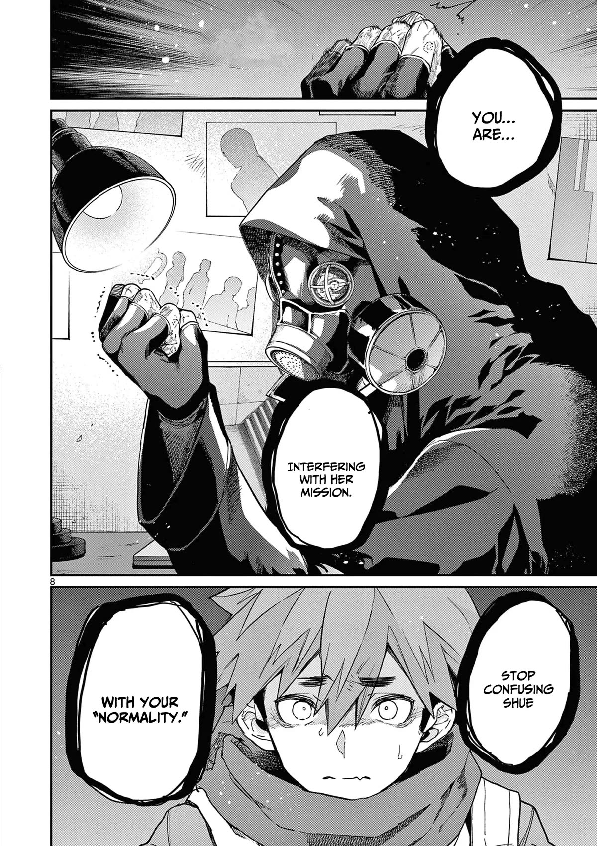 Kimi wa Meido-sama Chapter 40 - Page 8
