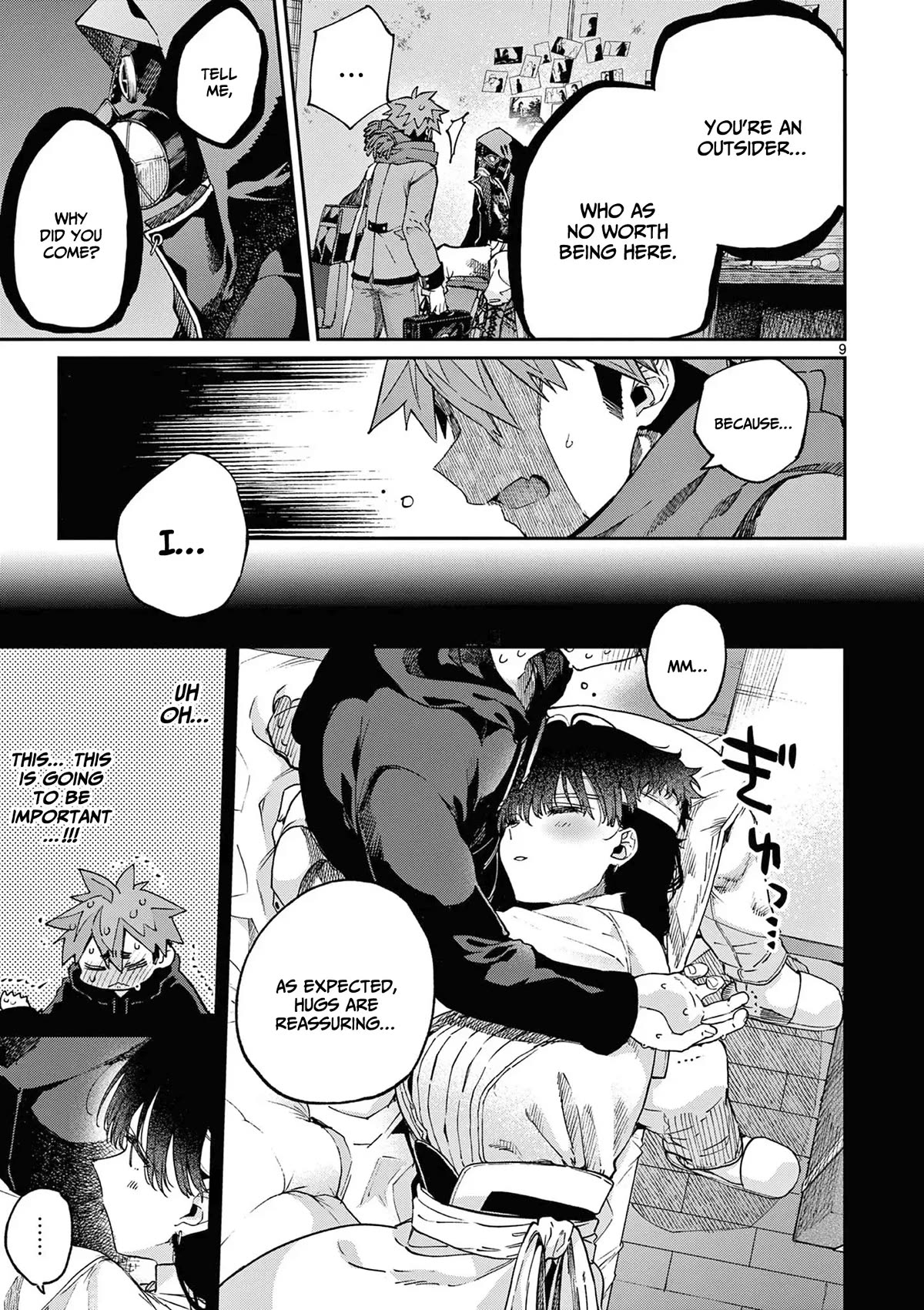 Kimi wa Meido-sama Chapter 40 - Page 9