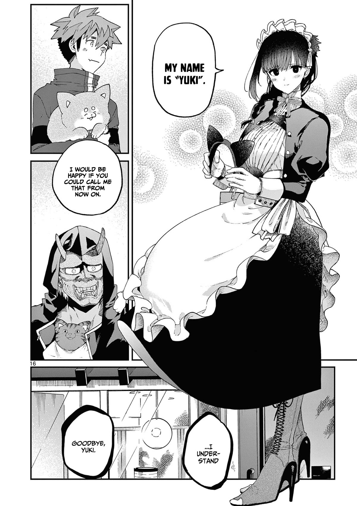 Kimi wa Meido-sama Chapter 41 - Page 16