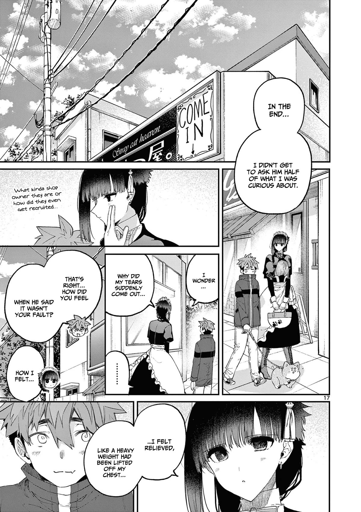 Kimi wa Meido-sama Chapter 41 - Page 17