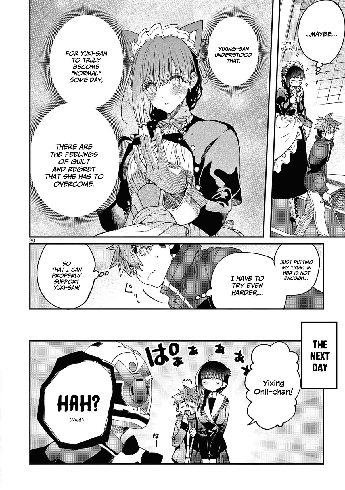Kimi wa Meido-sama Chapter 41 - Page 20