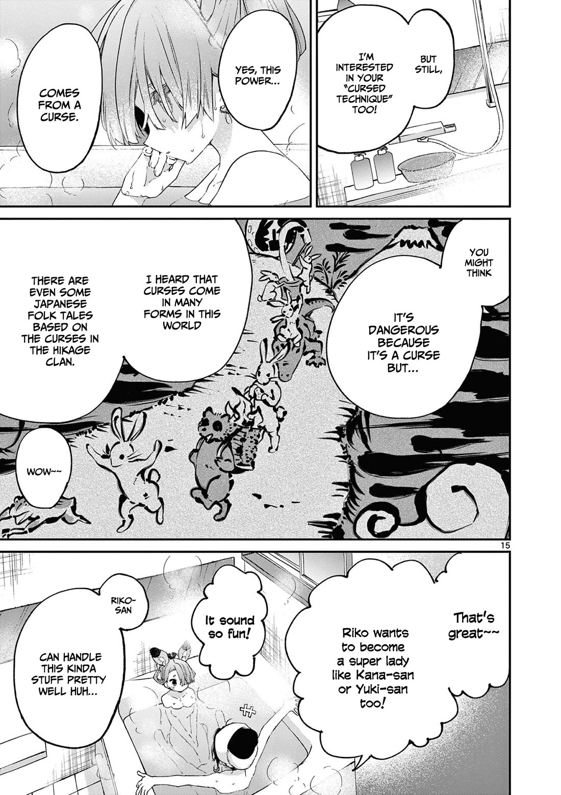 Kimi wa Meido-sama Chapter 42 - Page 15