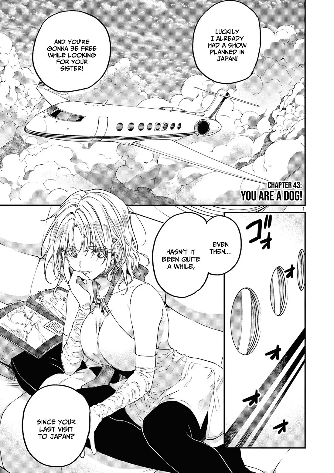 Kimi wa Meido-sama Chapter 43 - Page 1