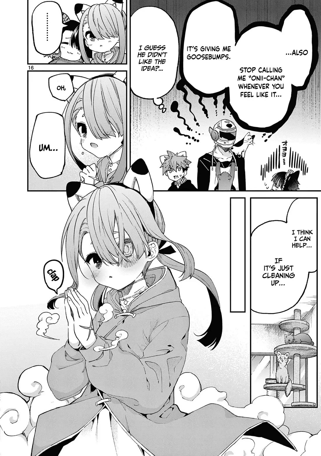 Kimi wa Meido-sama Chapter 43 - Page 16