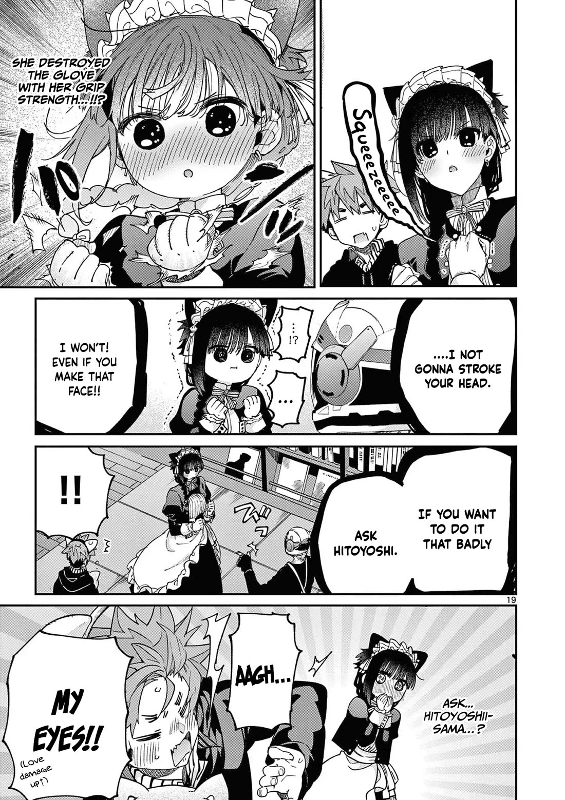 Kimi wa Meido-sama Chapter 43 - Page 19