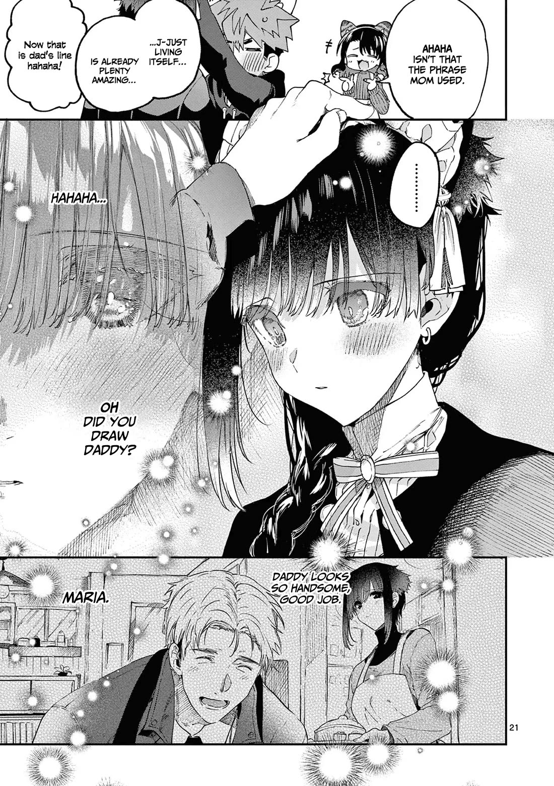 Kimi wa Meido-sama Chapter 43 - Page 21