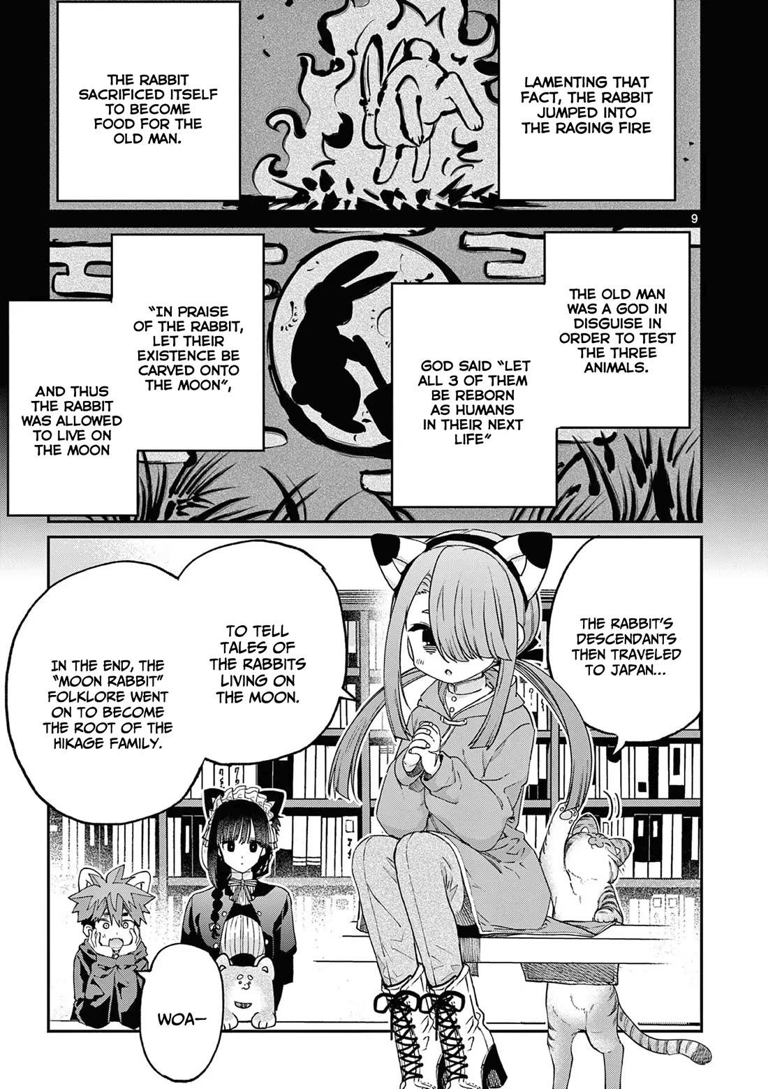 Kimi wa Meido-sama Chapter 43 - Page 9