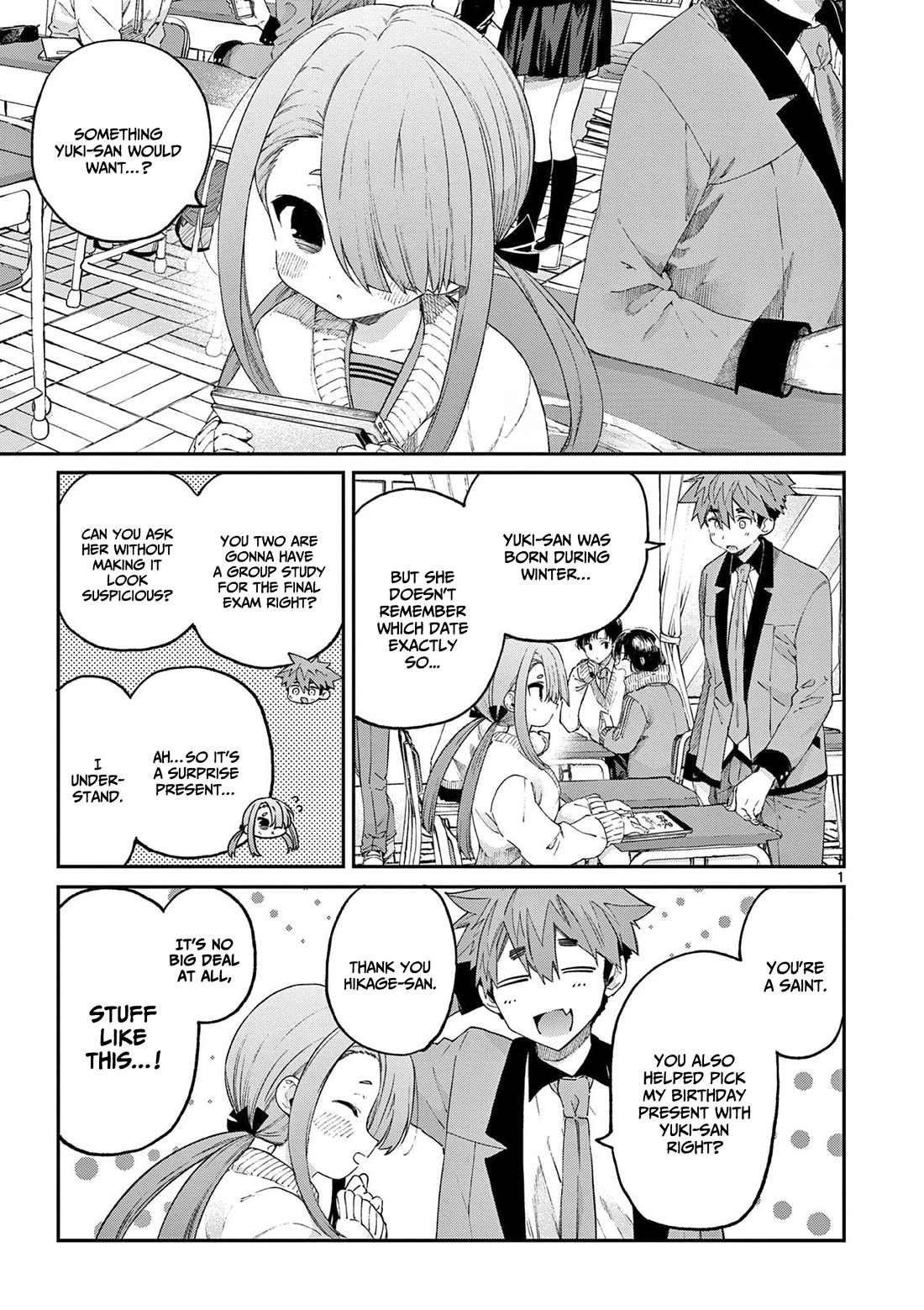 Kimi wa Meido-sama Chapter 44 - Page 1