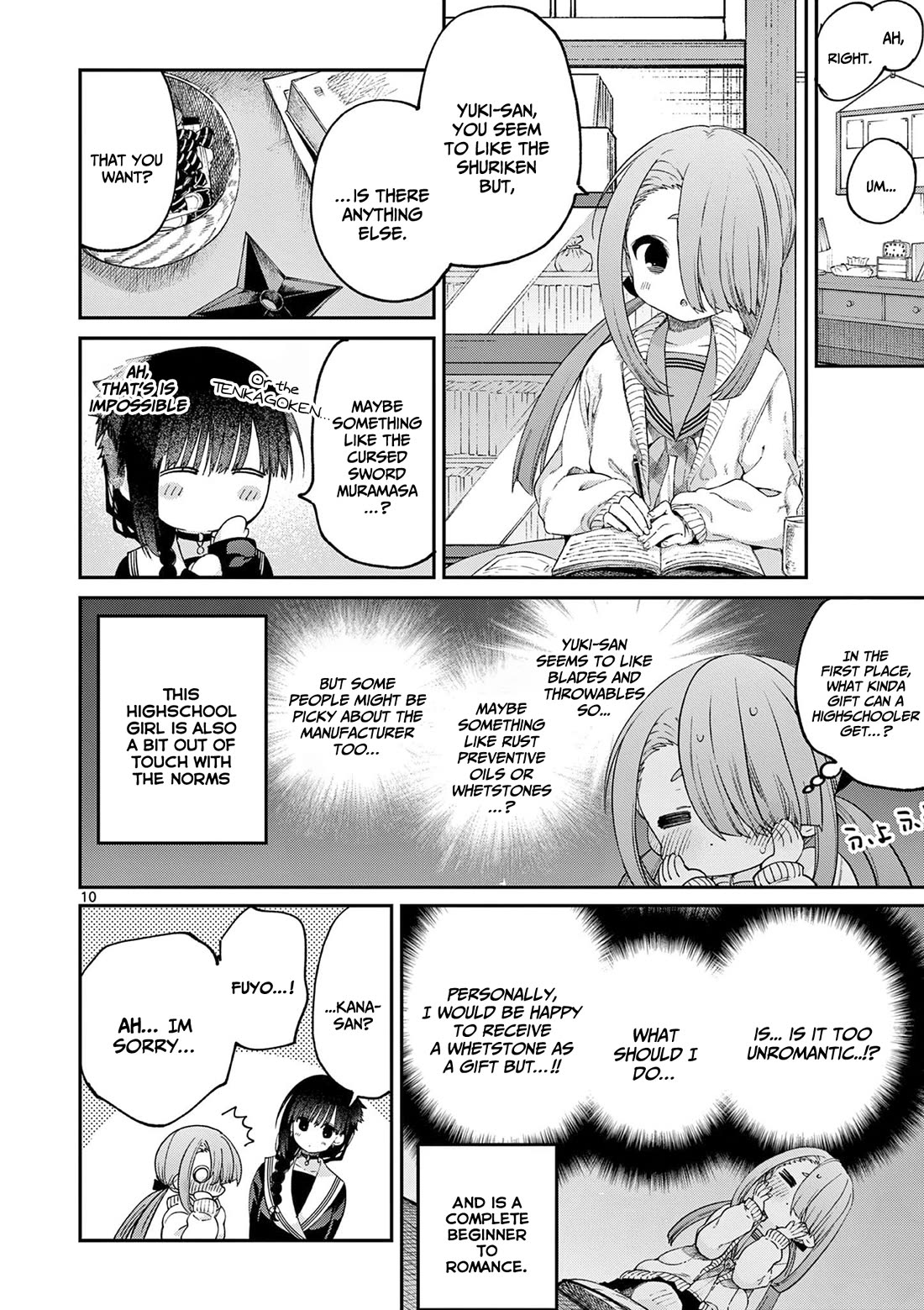 Kimi wa Meido-sama Chapter 44 - Page 10