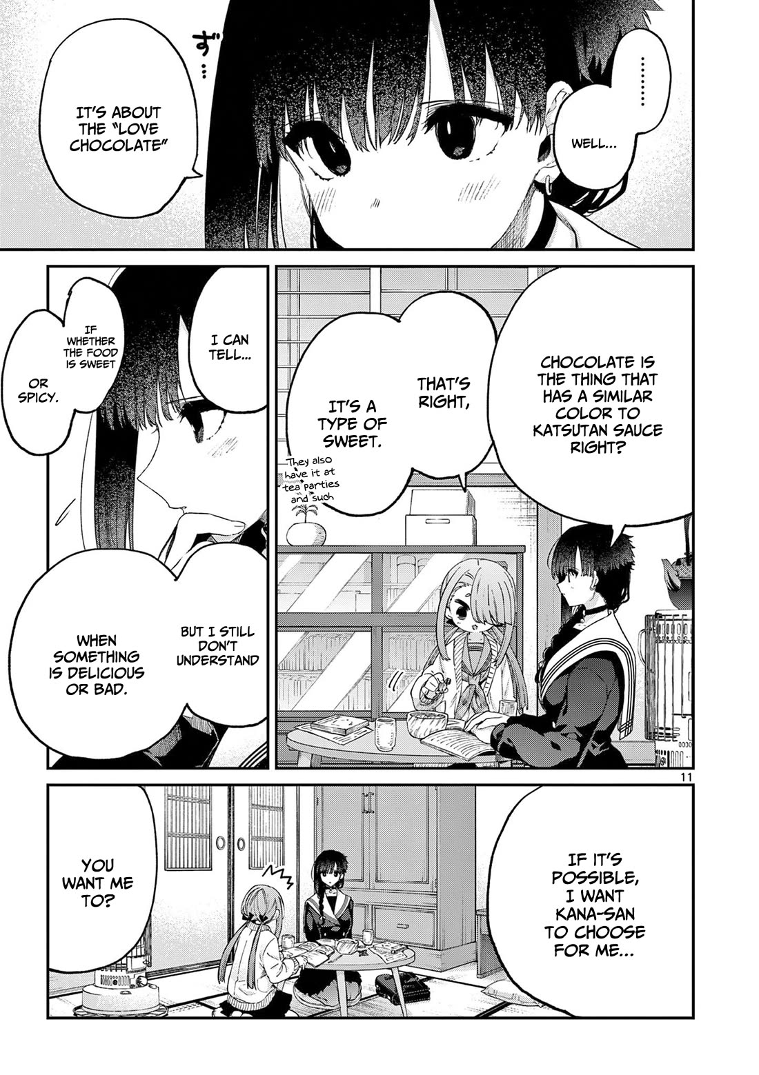 Kimi wa Meido-sama Chapter 44 - Page 11