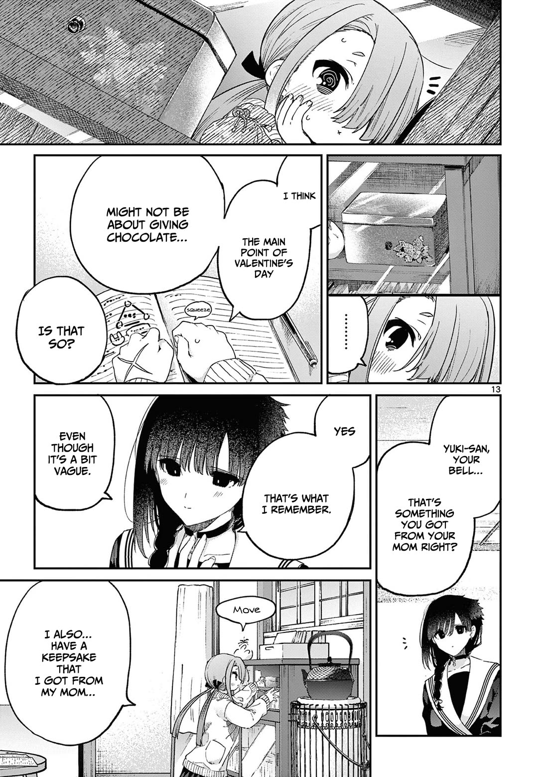 Kimi wa Meido-sama Chapter 44 - Page 13
