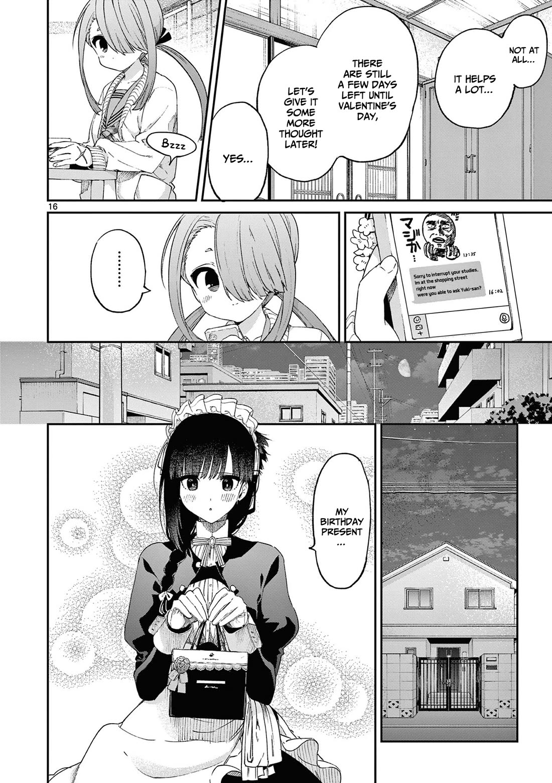 Kimi wa Meido-sama Chapter 44 - Page 16