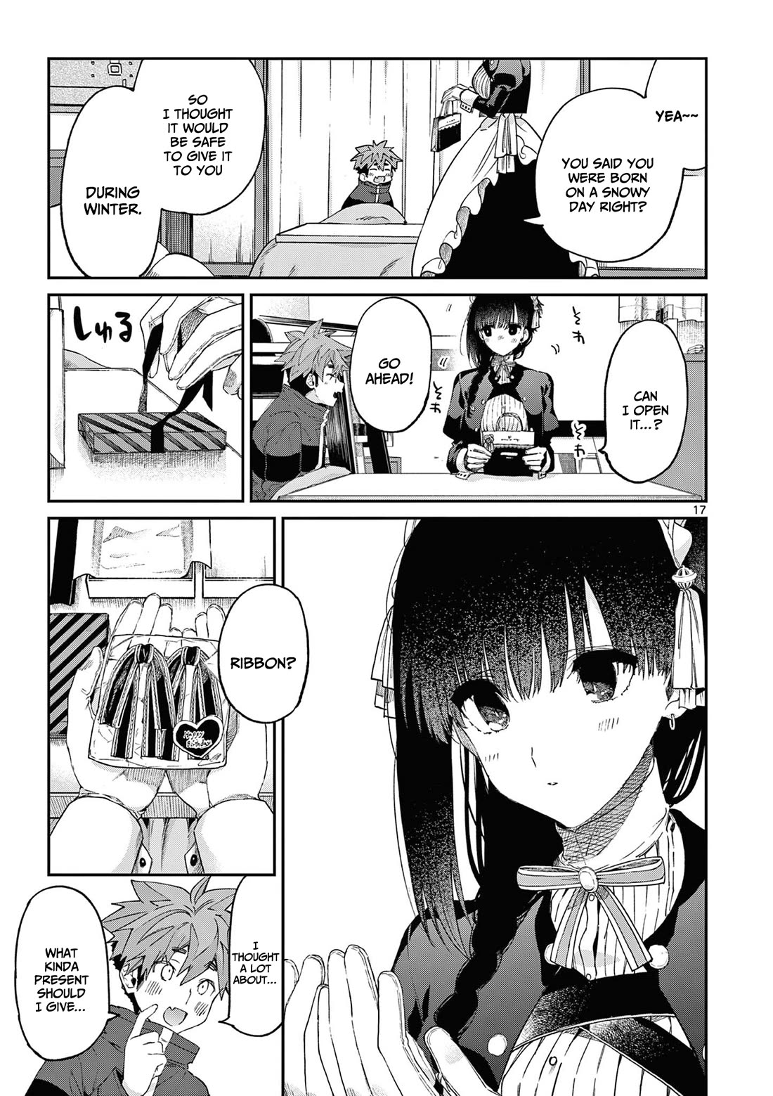 Kimi wa Meido-sama Chapter 44 - Page 17