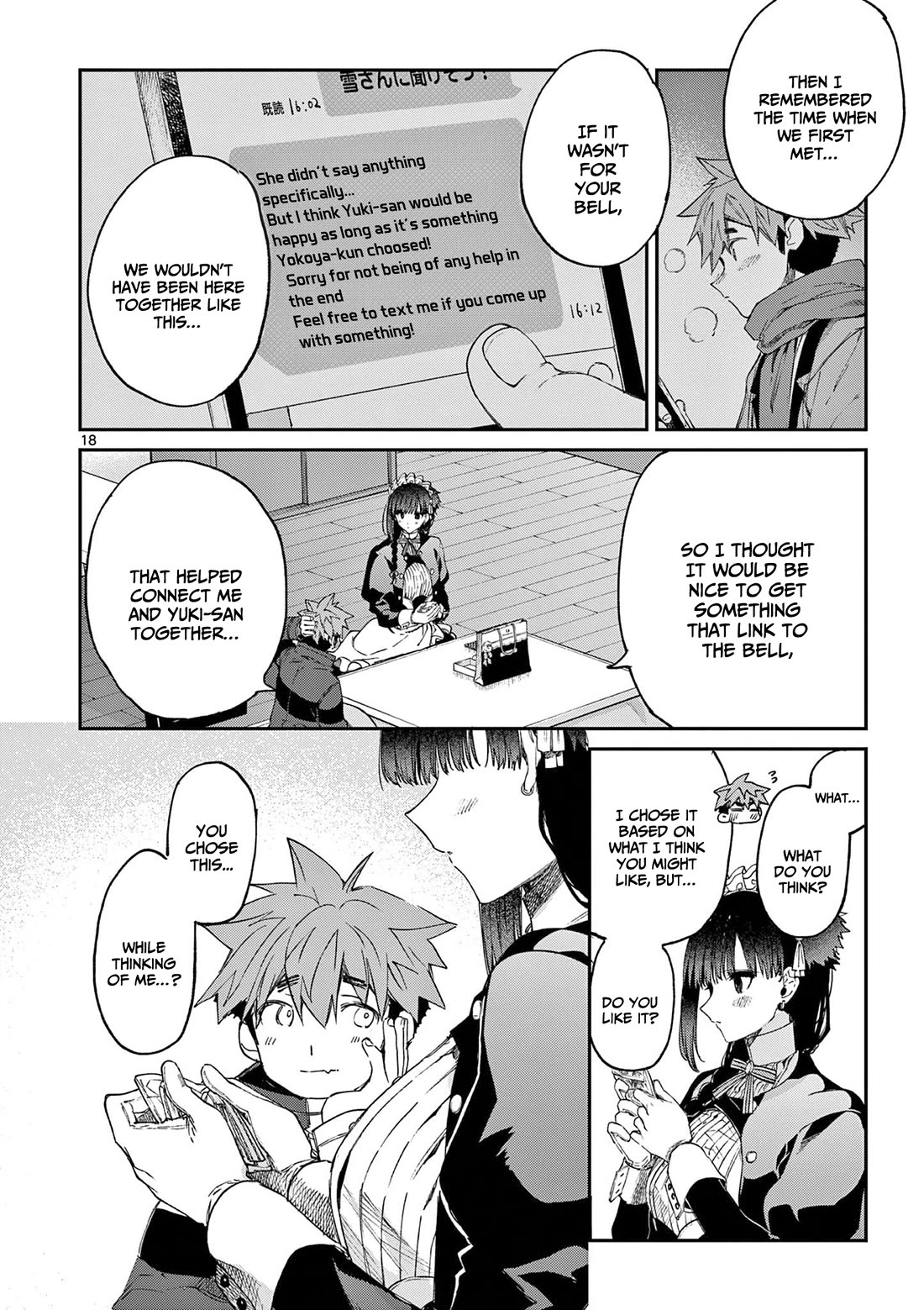 Kimi wa Meido-sama Chapter 44 - Page 18