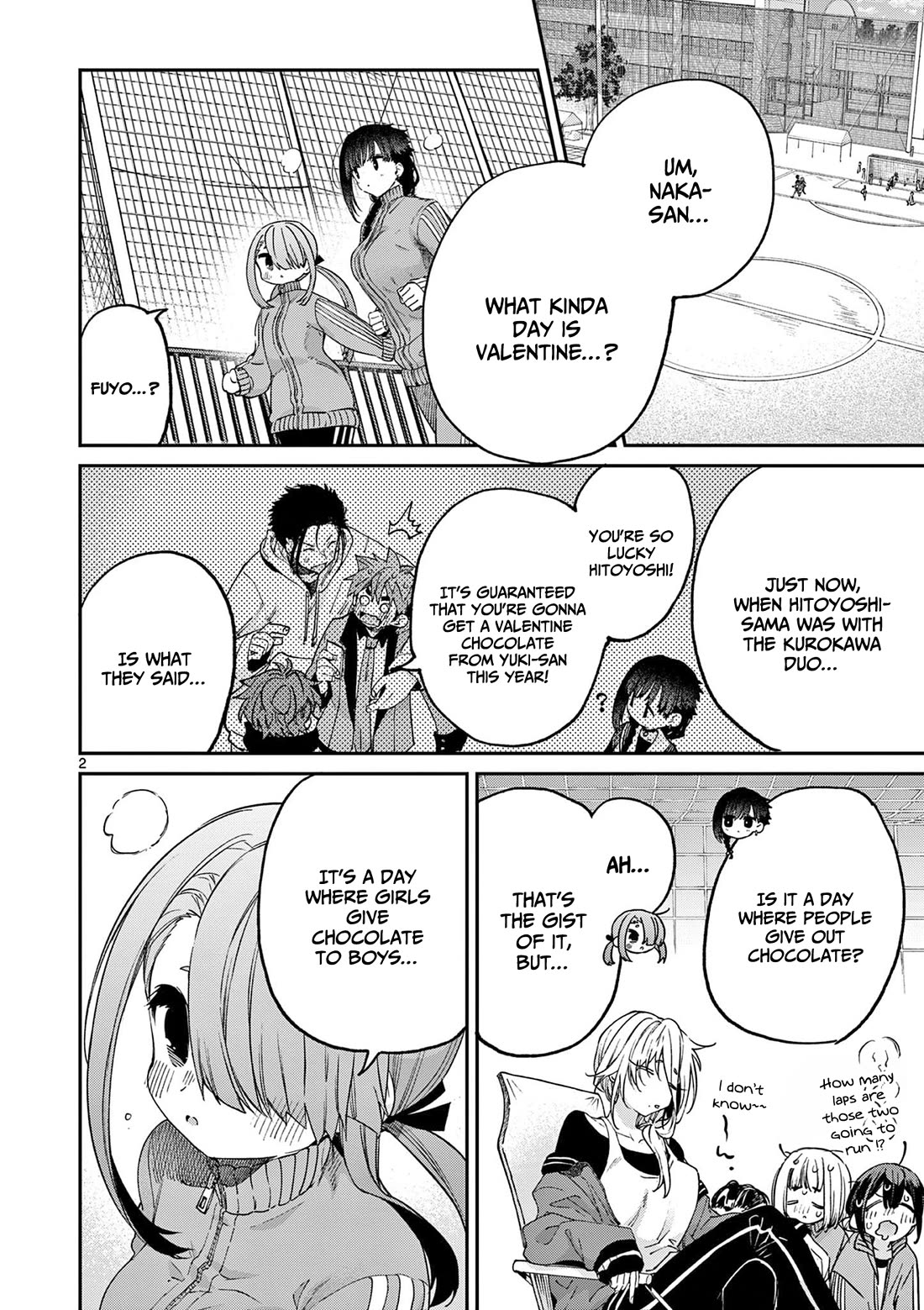 Kimi wa Meido-sama Chapter 44 - Page 2