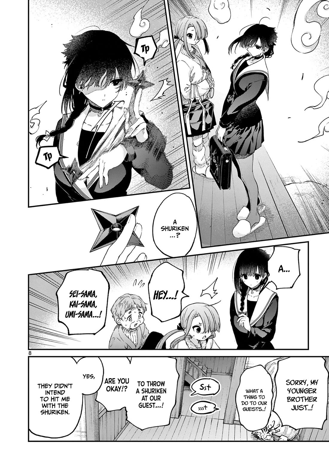 Kimi wa Meido-sama Chapter 44 - Page 8