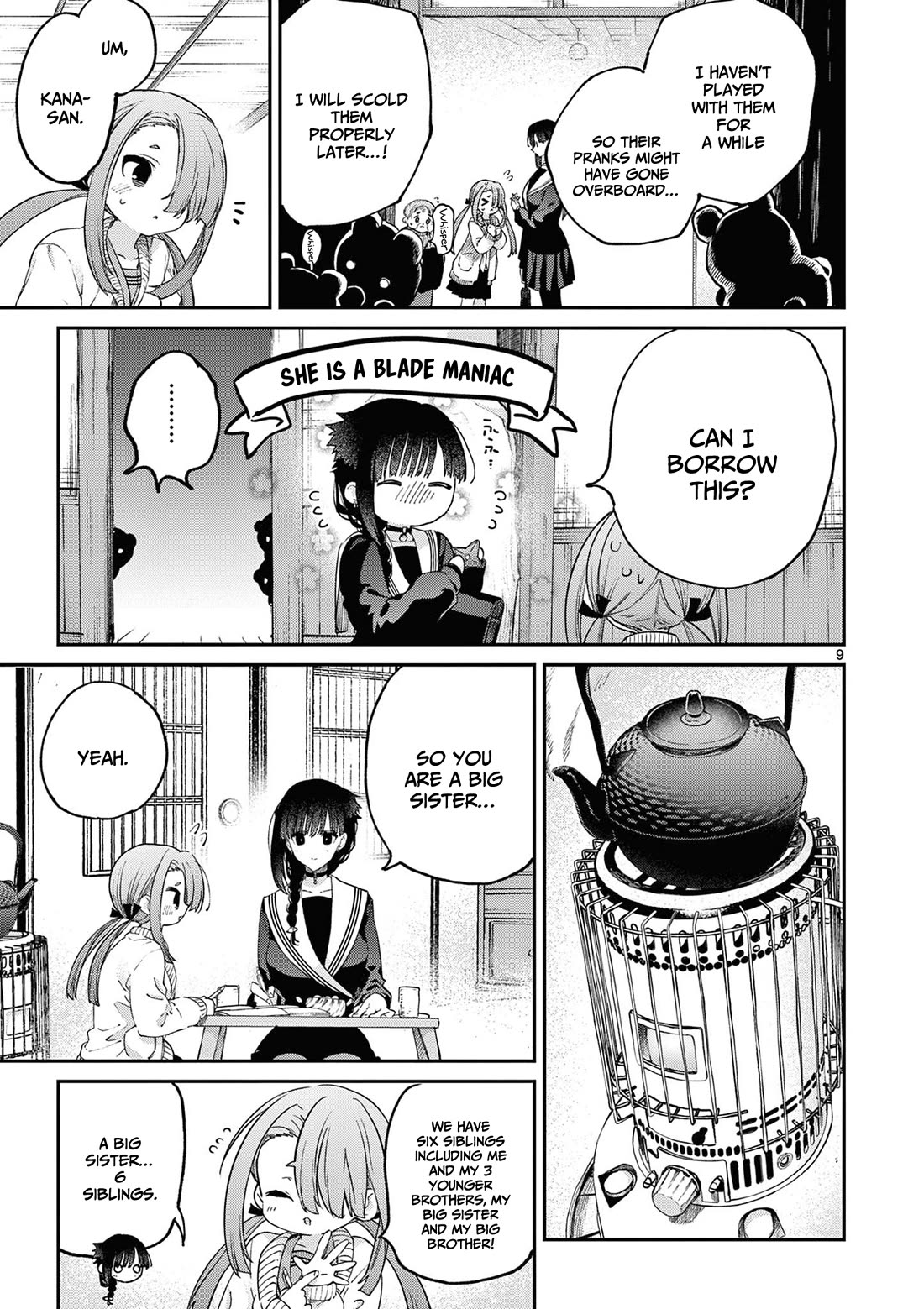Kimi wa Meido-sama Chapter 44 - Page 9