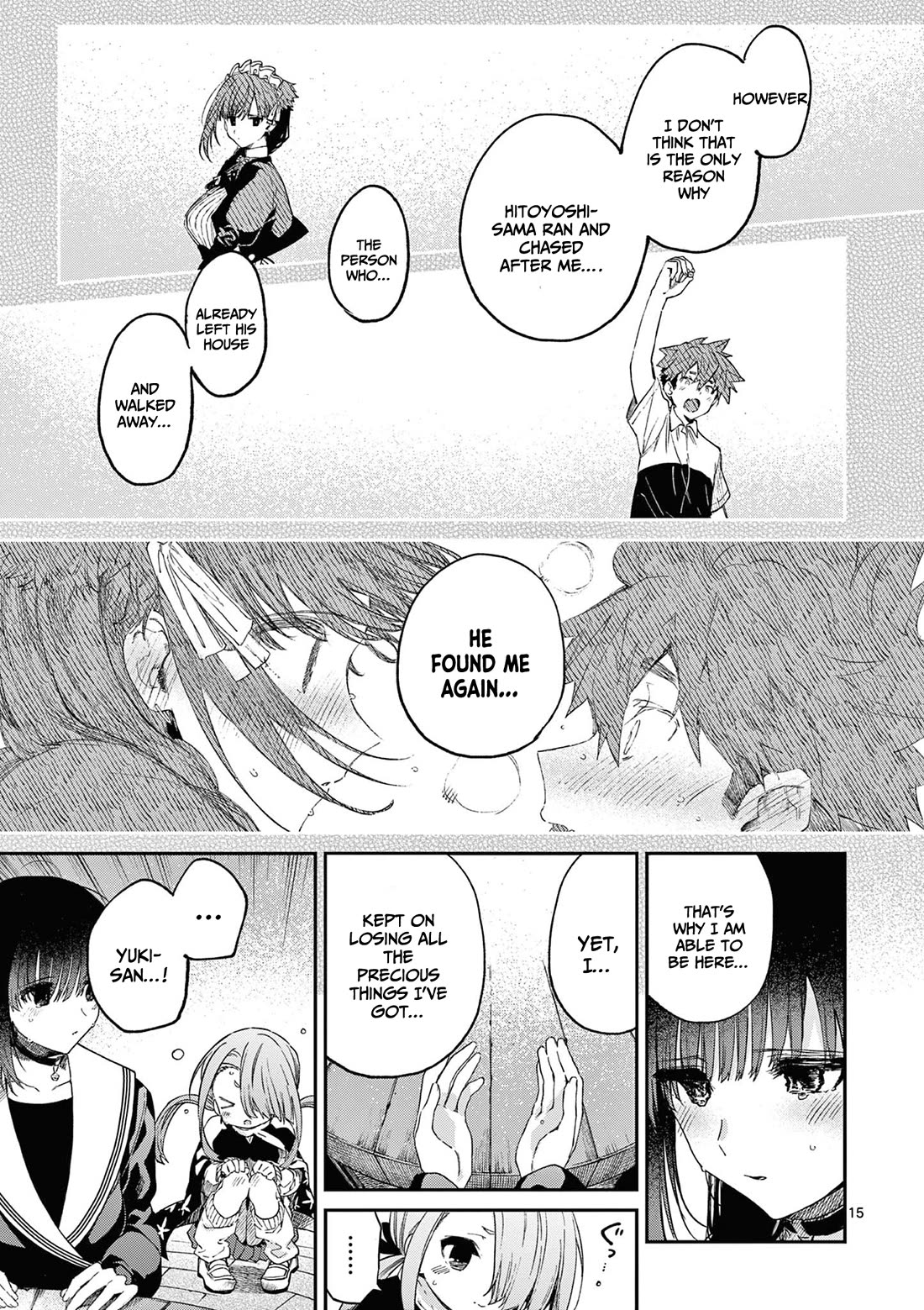 Kimi wa Meido-sama Chapter 45 - Page 15