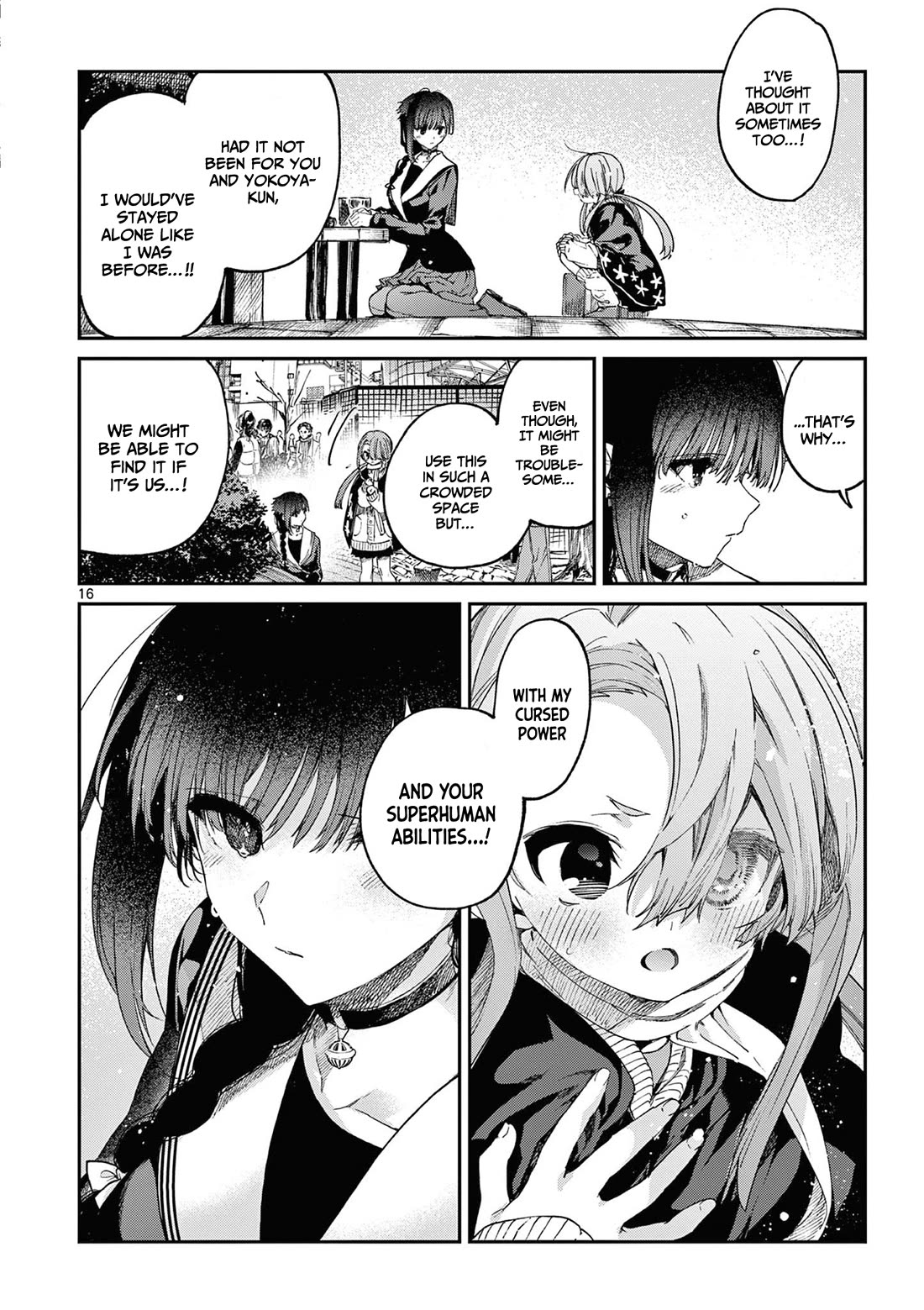 Kimi wa Meido-sama Chapter 45 - Page 16