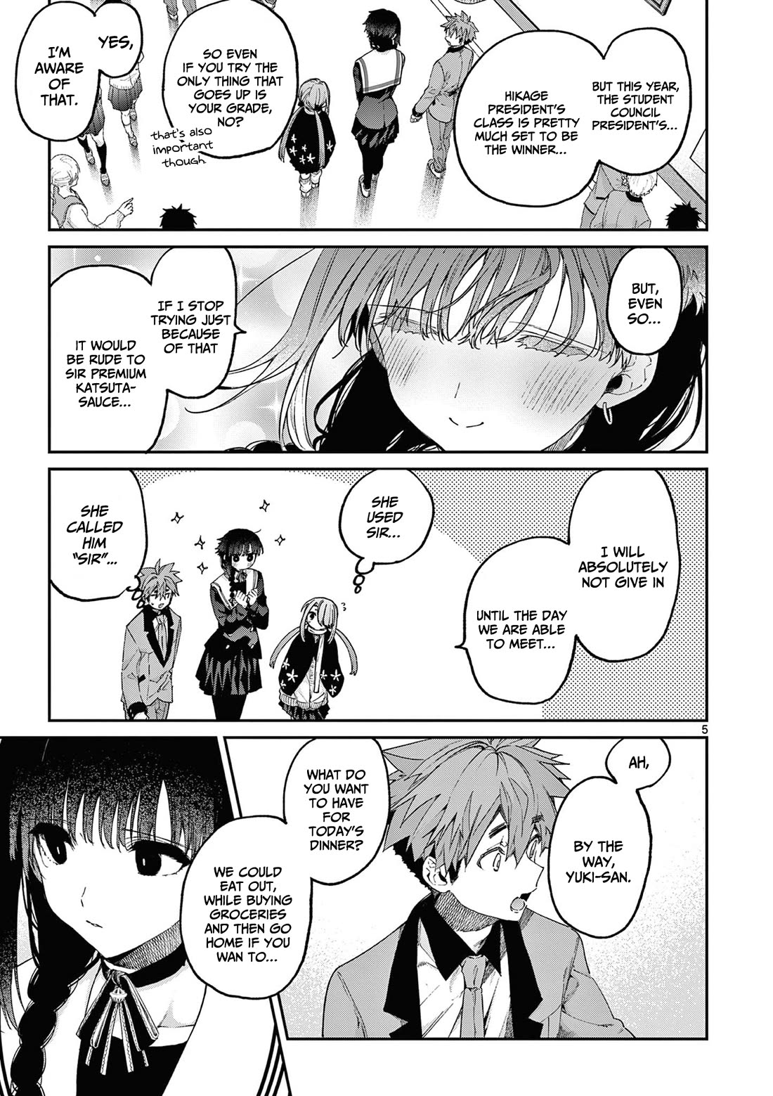 Kimi wa Meido-sama Chapter 45 - Page 5