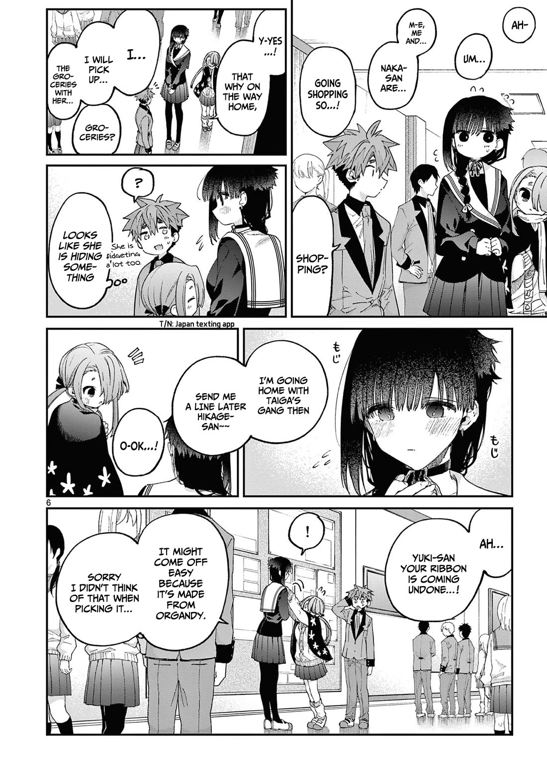 Kimi wa Meido-sama Chapter 45 - Page 6