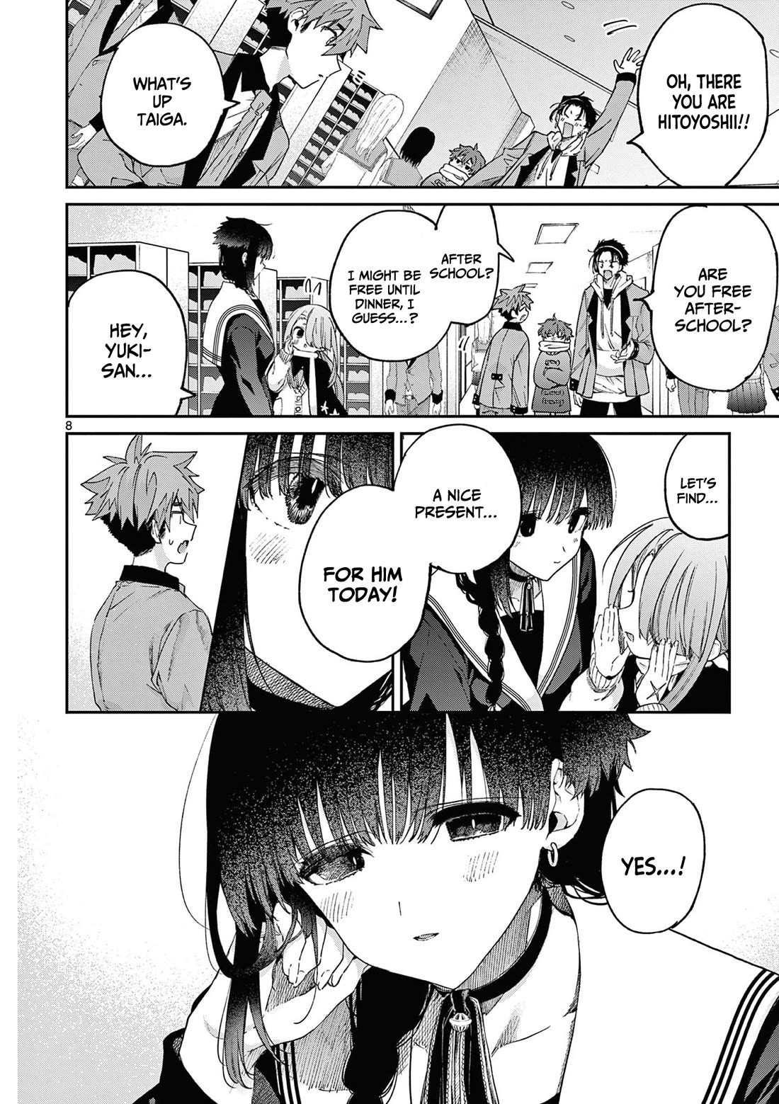 Kimi wa Meido-sama Chapter 45 - Page 8