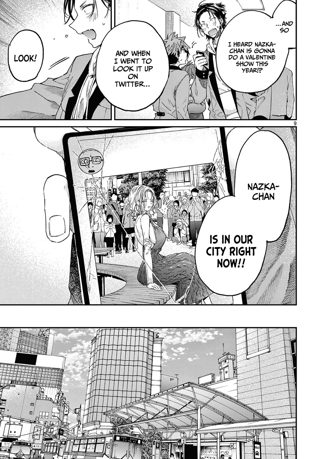 Kimi wa Meido-sama Chapter 45 - Page 9