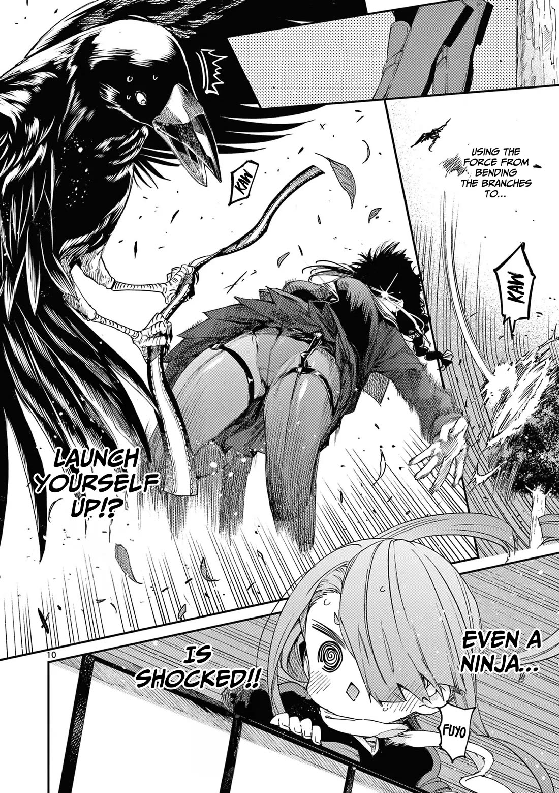 Kimi wa Meido-sama Chapter 46 - Page 10