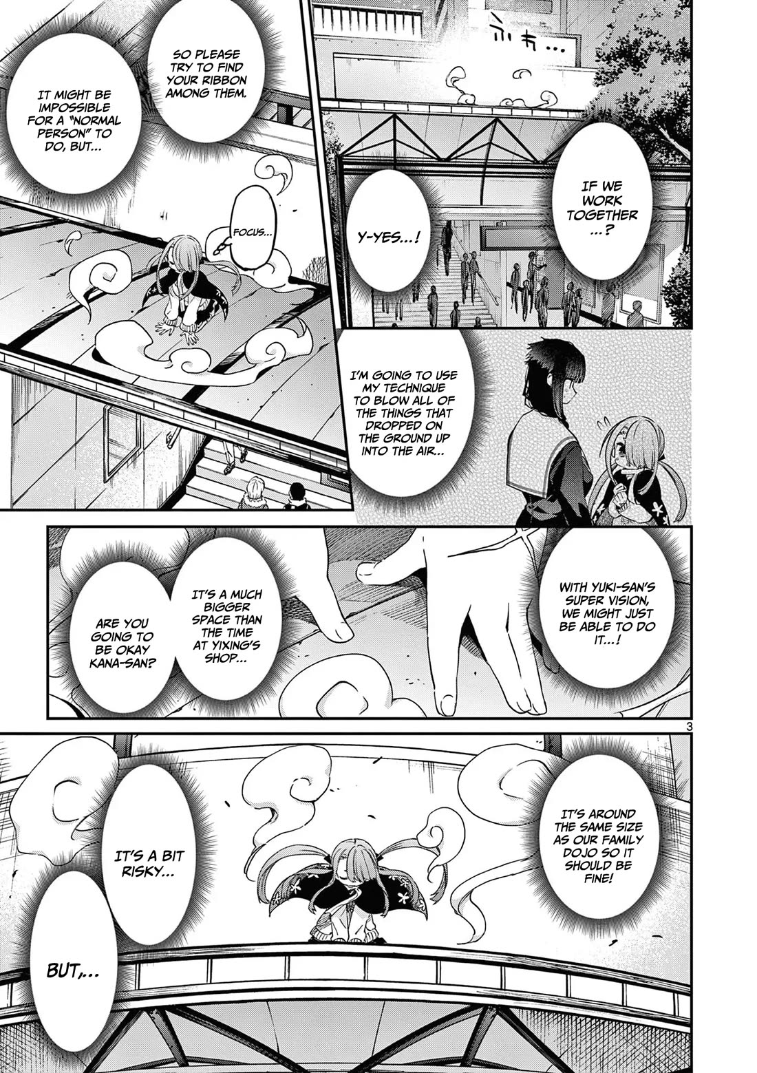 Kimi wa Meido-sama Chapter 46 - Page 3