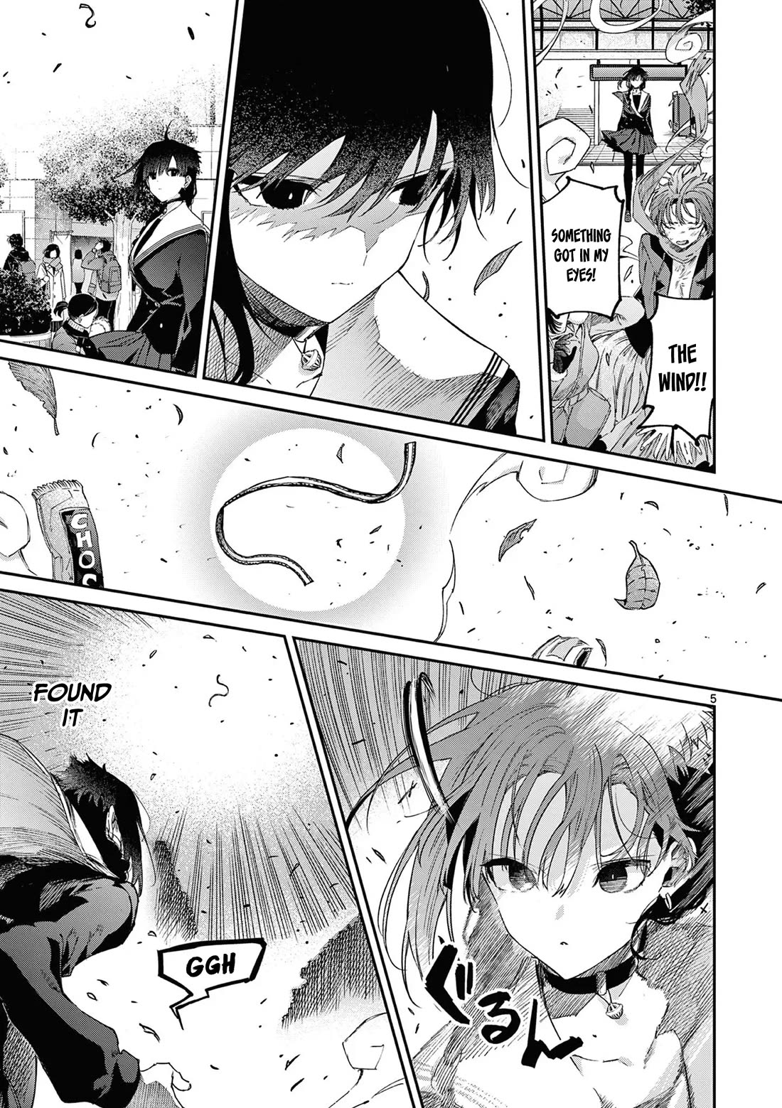 Kimi wa Meido-sama Chapter 46 - Page 5