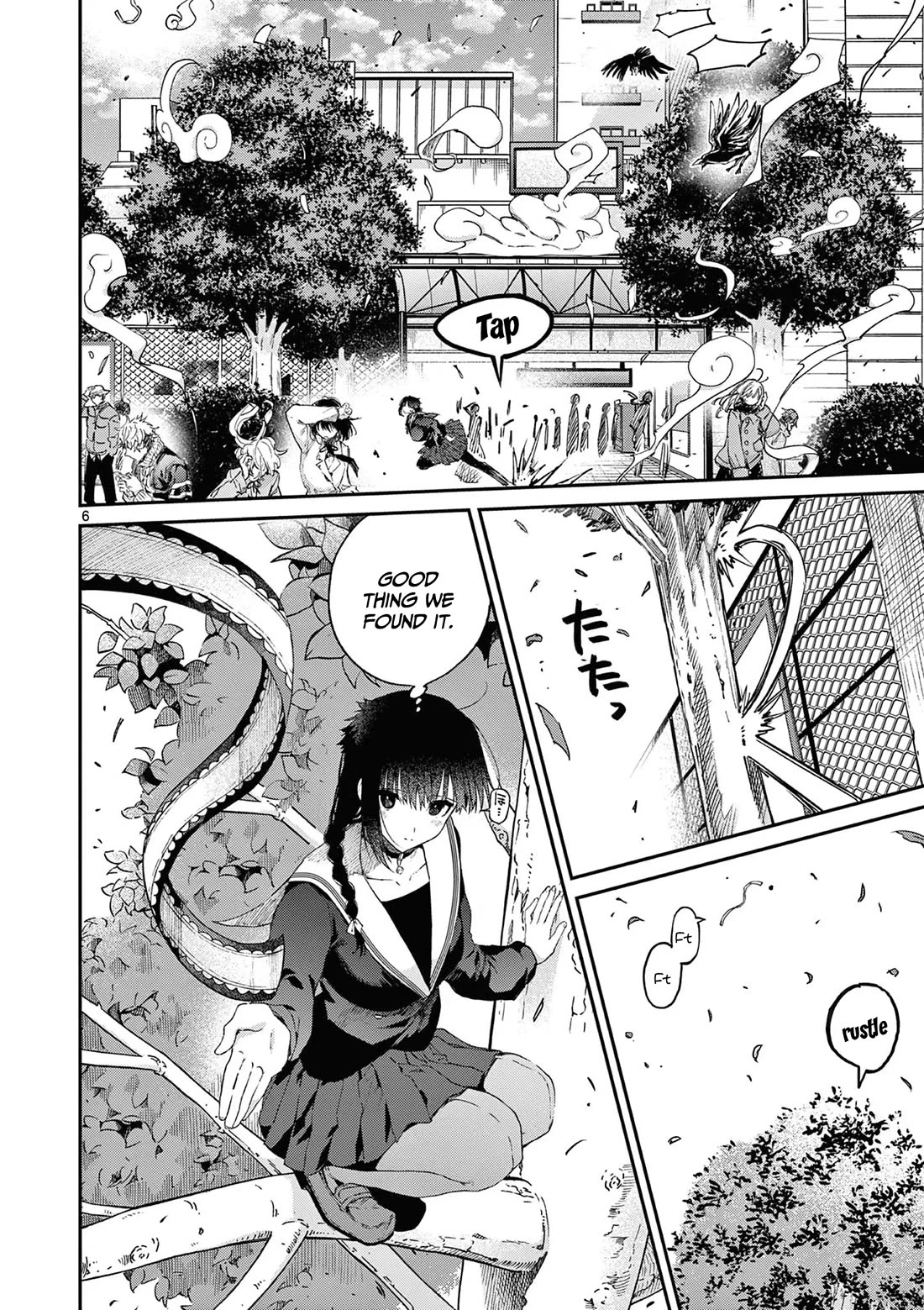 Kimi wa Meido-sama Chapter 46 - Page 6