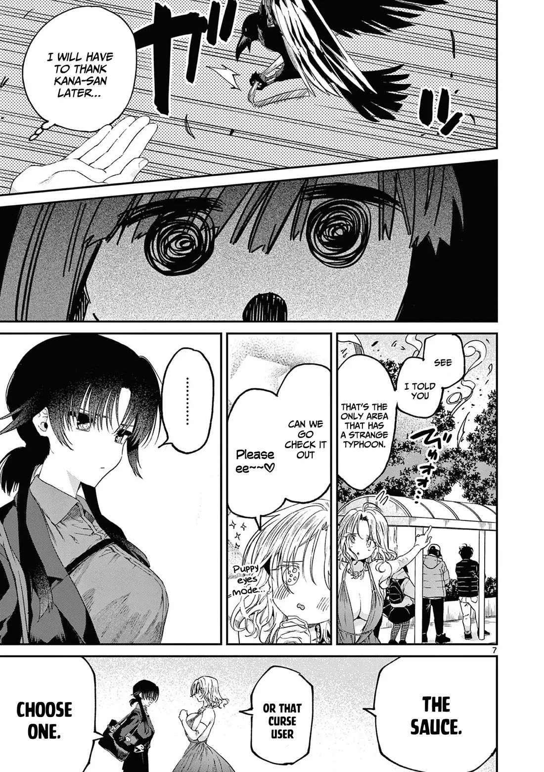 Kimi wa Meido-sama Chapter 46 - Page 7
