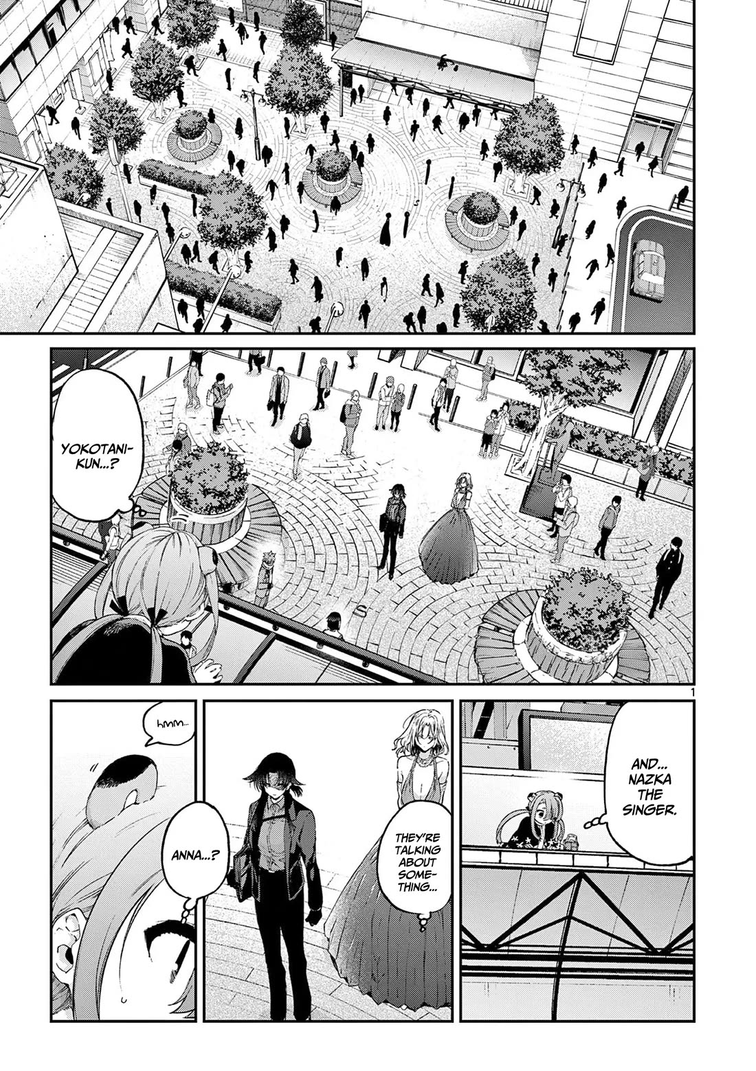 Kimi wa Meido-sama Chapter 47 - Page 1